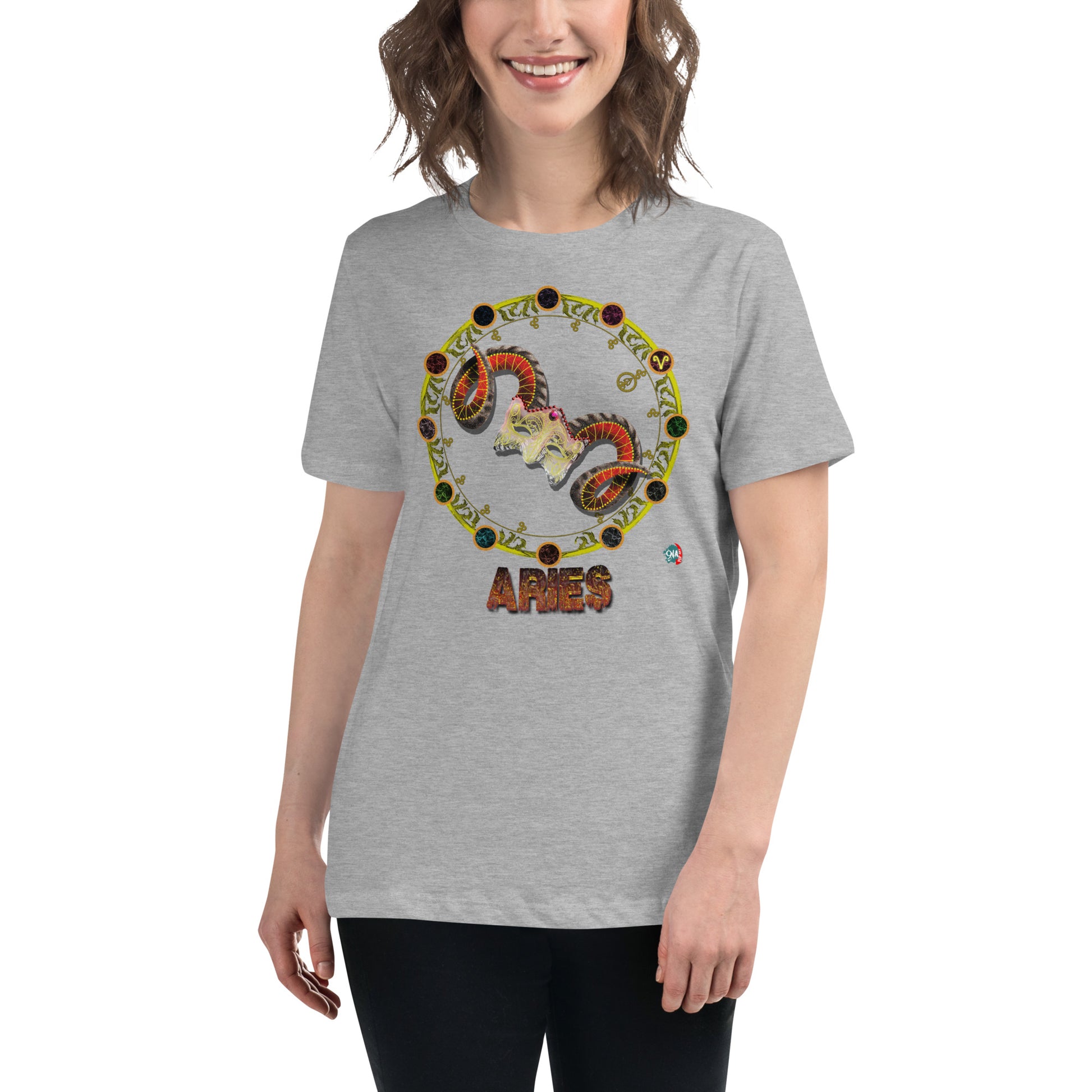 Zodiac Goddess Aries - 9ja Pop Art Custom T-Shirt/Wearable Art Store