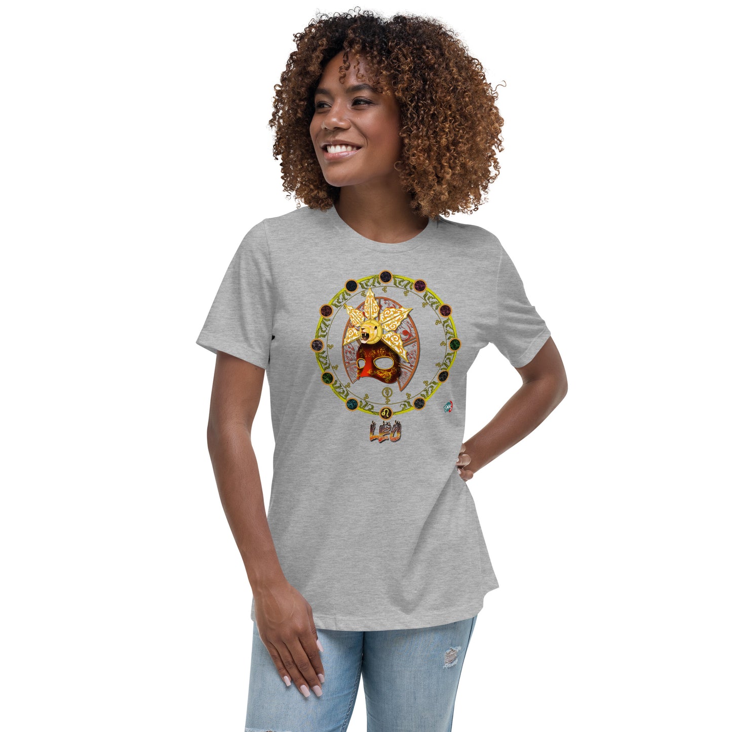 Zodiac Goddess Leo - 9ja Pop Art Custom T-Shirt/Wearable Art Store