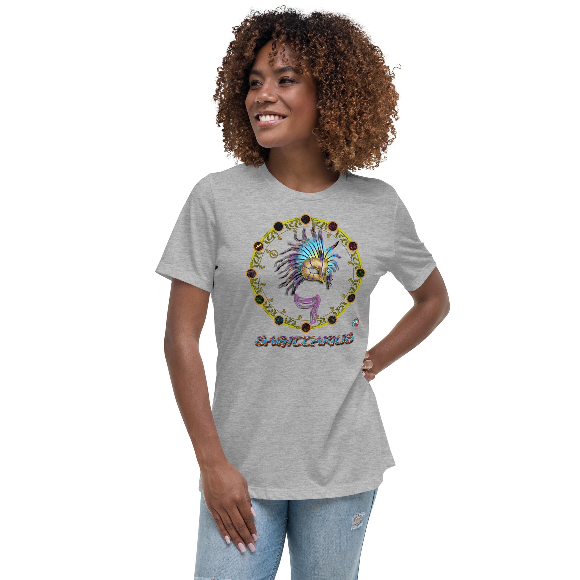 Zodiac Goddess Sagittarius - 9ja Pop Art Custom T-Shirt/Wearable Art Store