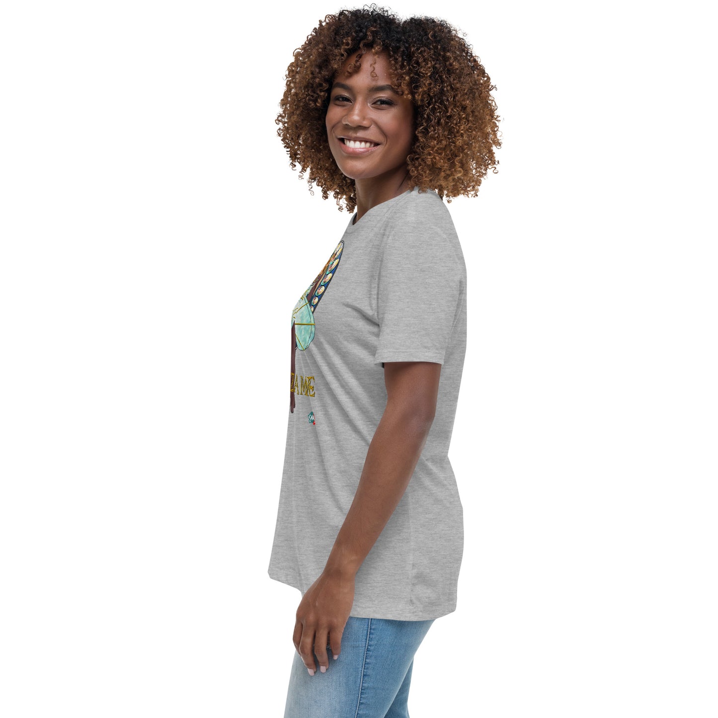 Women's Afrikkan Pantheon (African Gods) Nzame graphic t-shirt