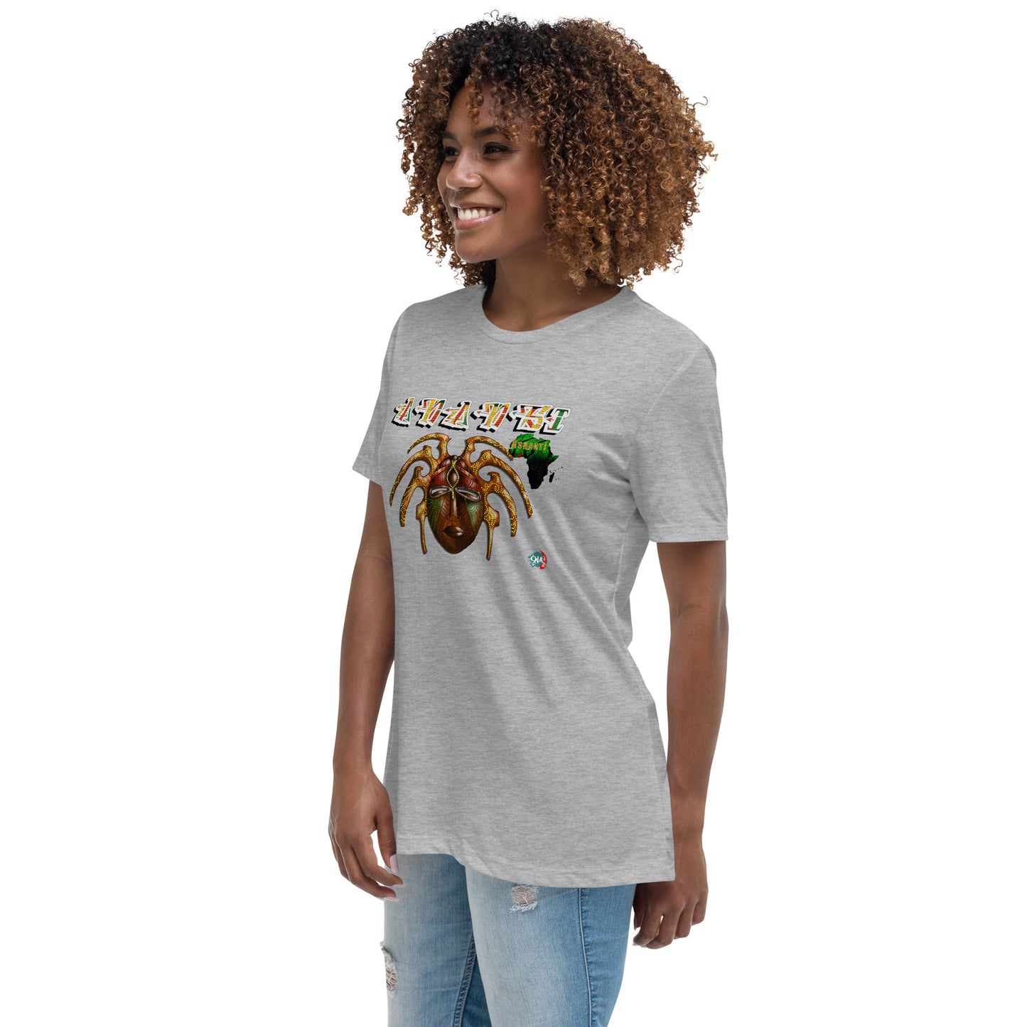 Women's Afrikkan Pantheon Anansi t-shirt - 9ja Pop Art Custom T-Shirt/Wearable Art Store