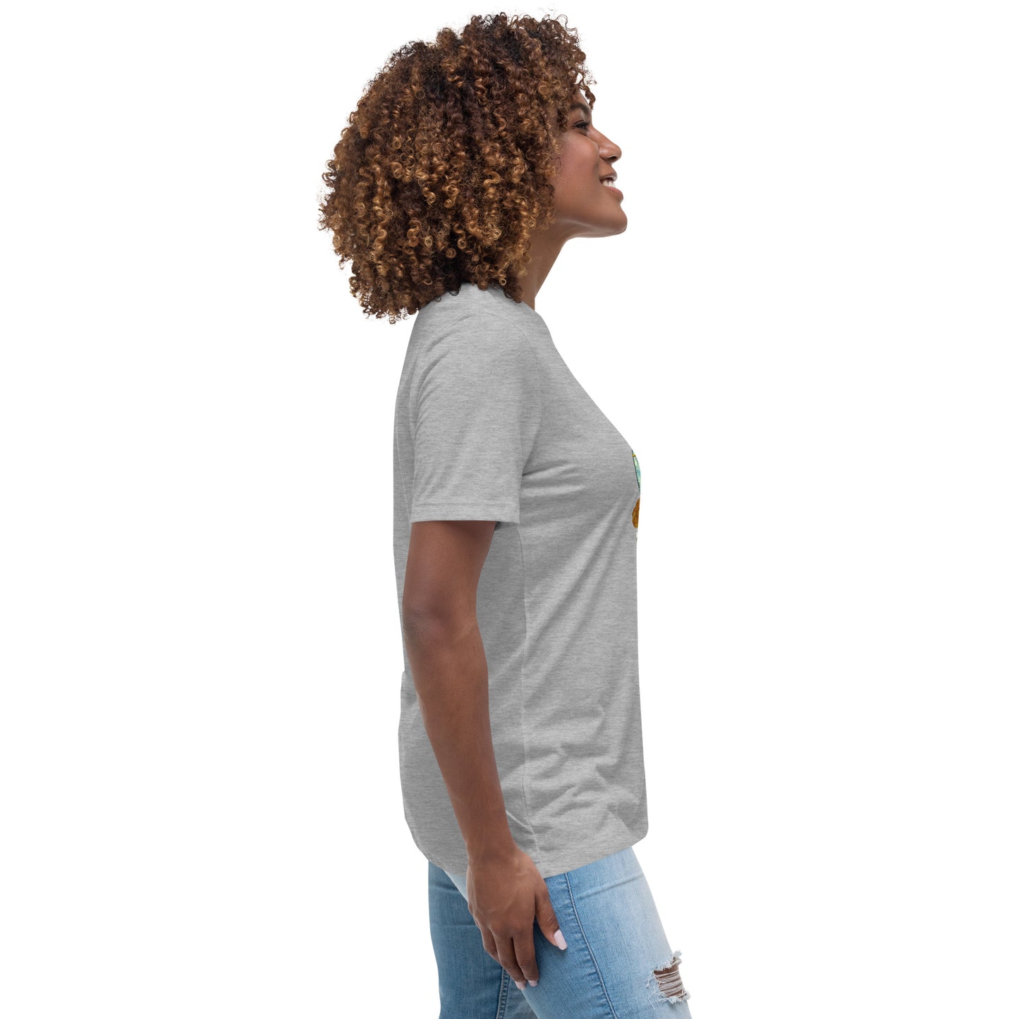 Women's Afrikkan Pantheon (African Gods) Nzame graphic t-shirt