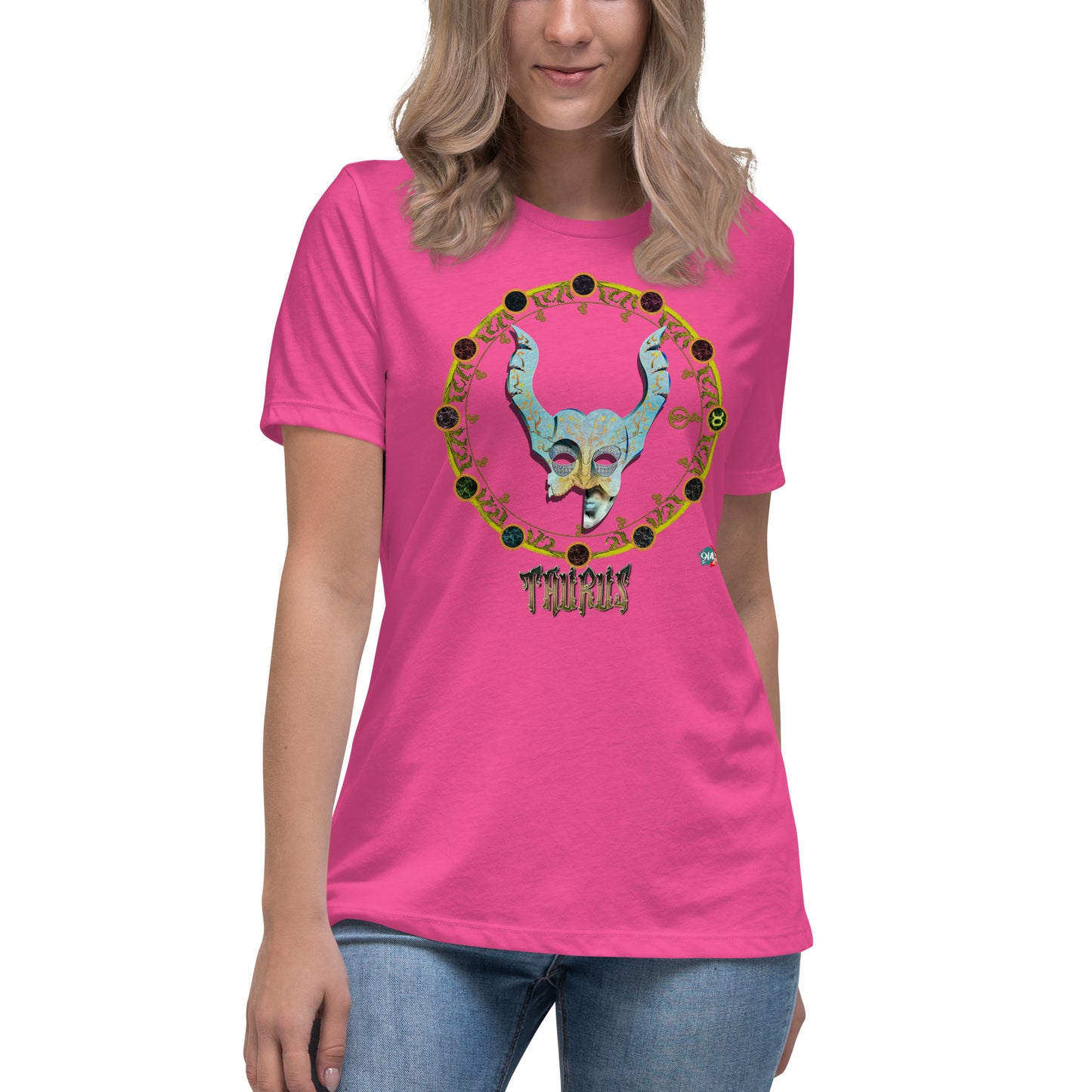 Zodiac Goddess Taurus - 9ja Pop Art Custom T-Shirt/Wearable Art Store