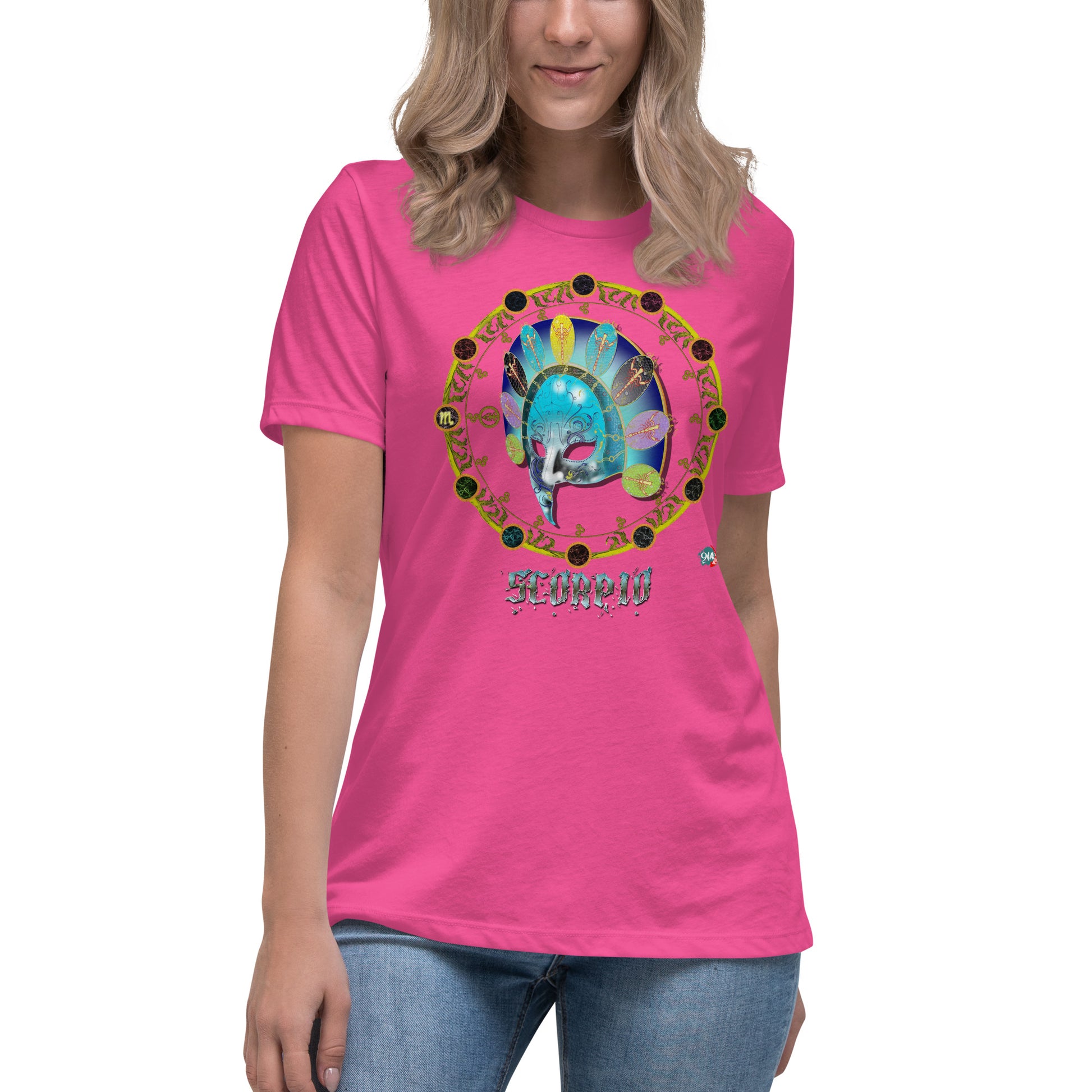 Zodiac Goddess Scorpio - 9ja Pop Art Custom T-Shirt/Wearable Art Store