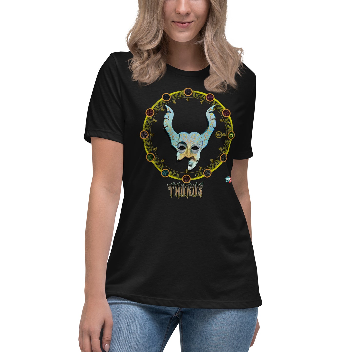 Zodiac Goddess Taurus - 9ja Pop Art Custom T-Shirt/Wearable Art Store