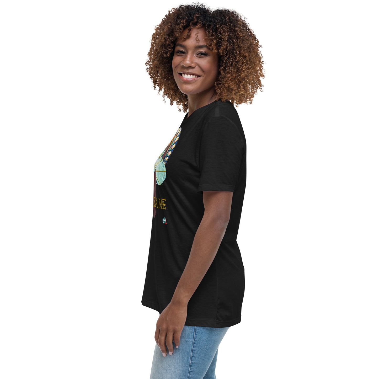 Women's Afrikkan Pantheon (African Gods) Nzame graphic t-shirt