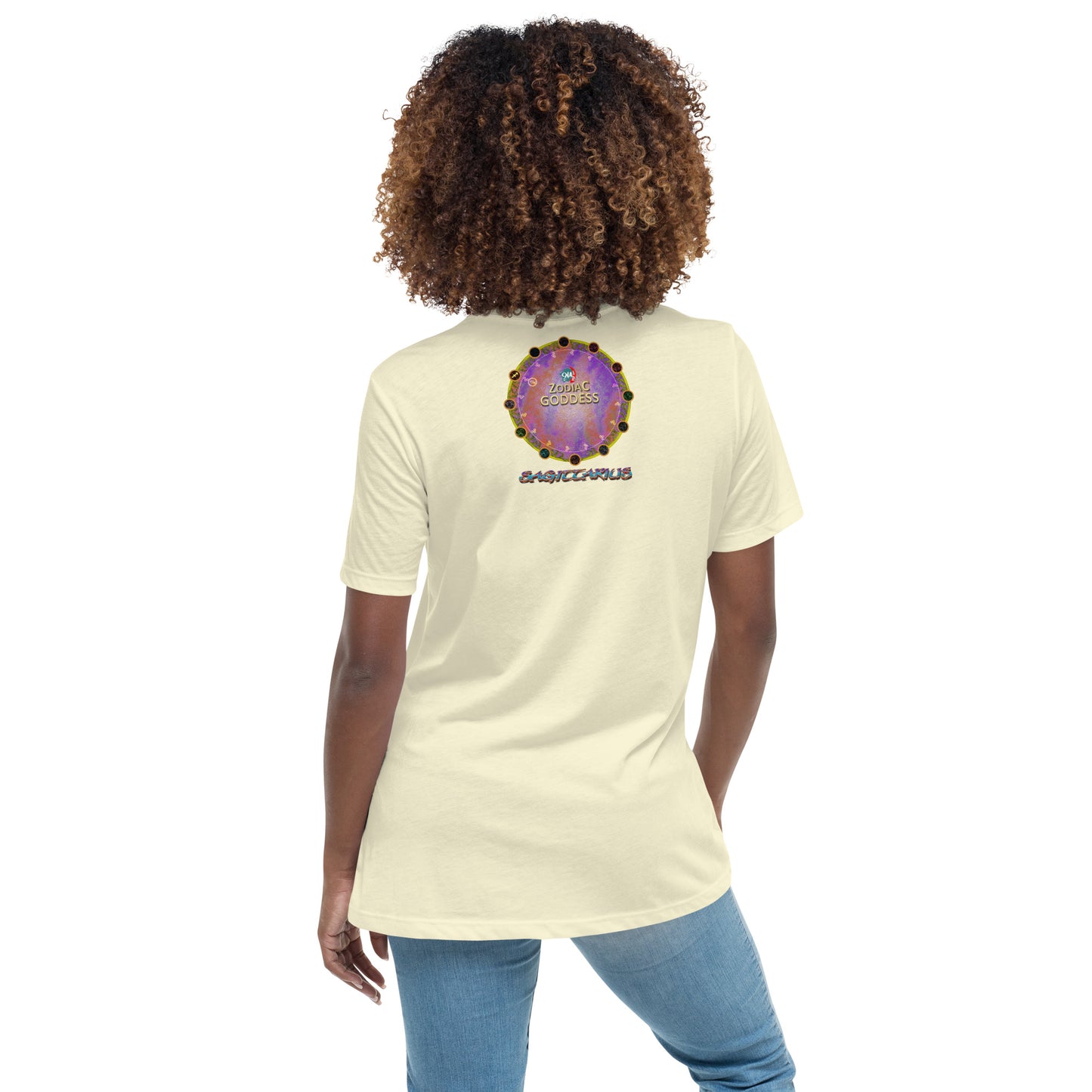 Zodiac Goddess Sagittarius - 9ja Pop Art Custom T-Shirt/Wearable Art Store