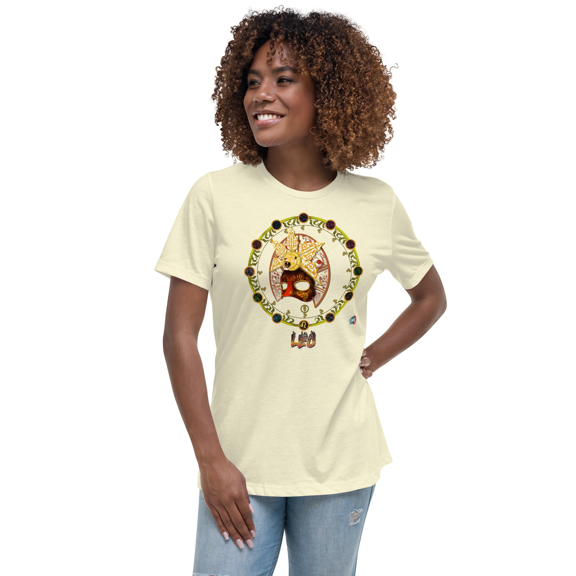 Zodiac Goddess Leo - 9ja Pop Art Custom T-Shirt/Wearable Art Store