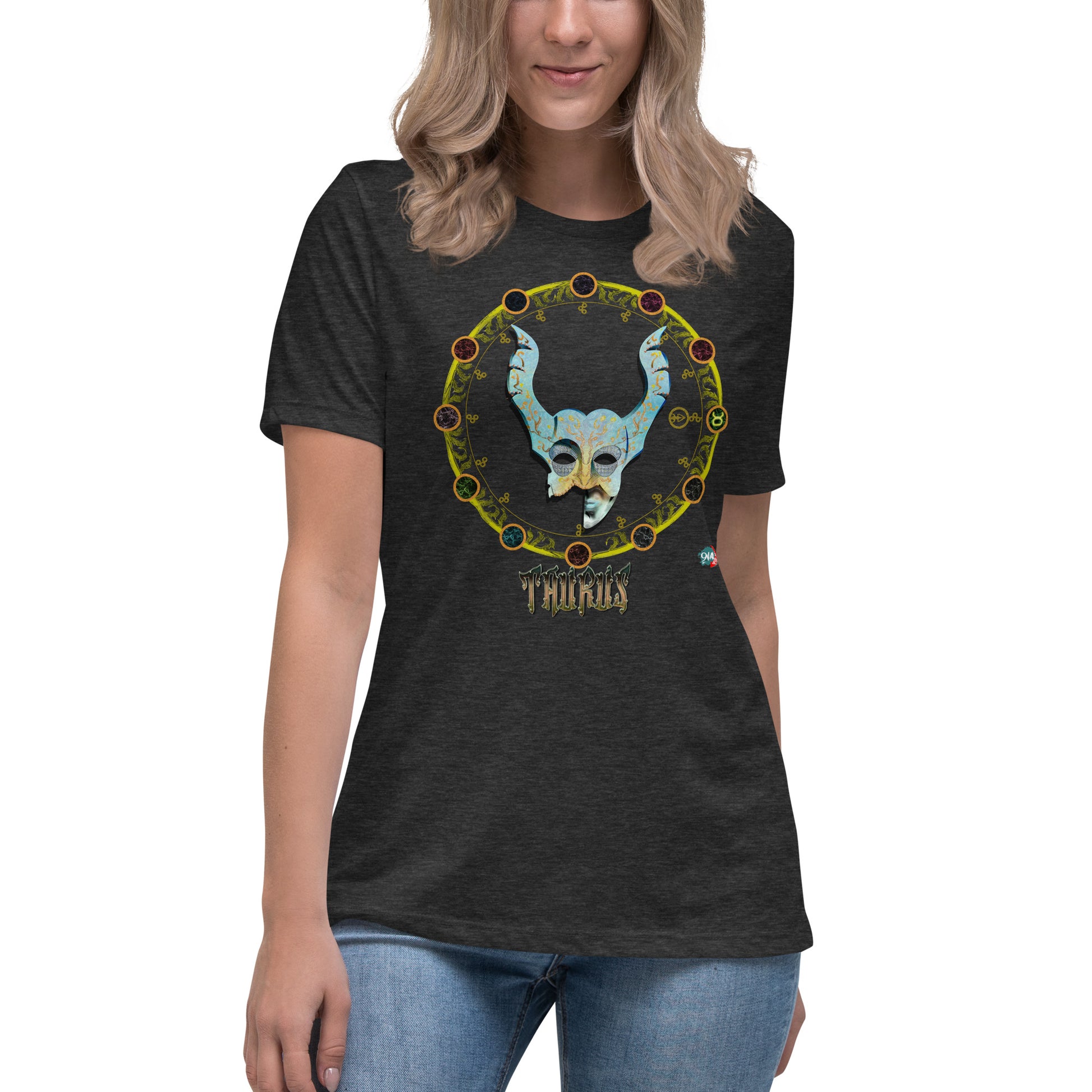 Zodiac Goddess Taurus - 9ja Pop Art Custom T-Shirt/Wearable Art Store