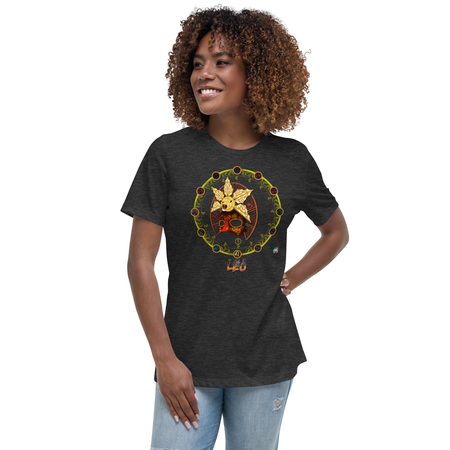 Zodiac Goddess Leo - 9ja Pop Art Custom T-Shirt/Wearable Art Store