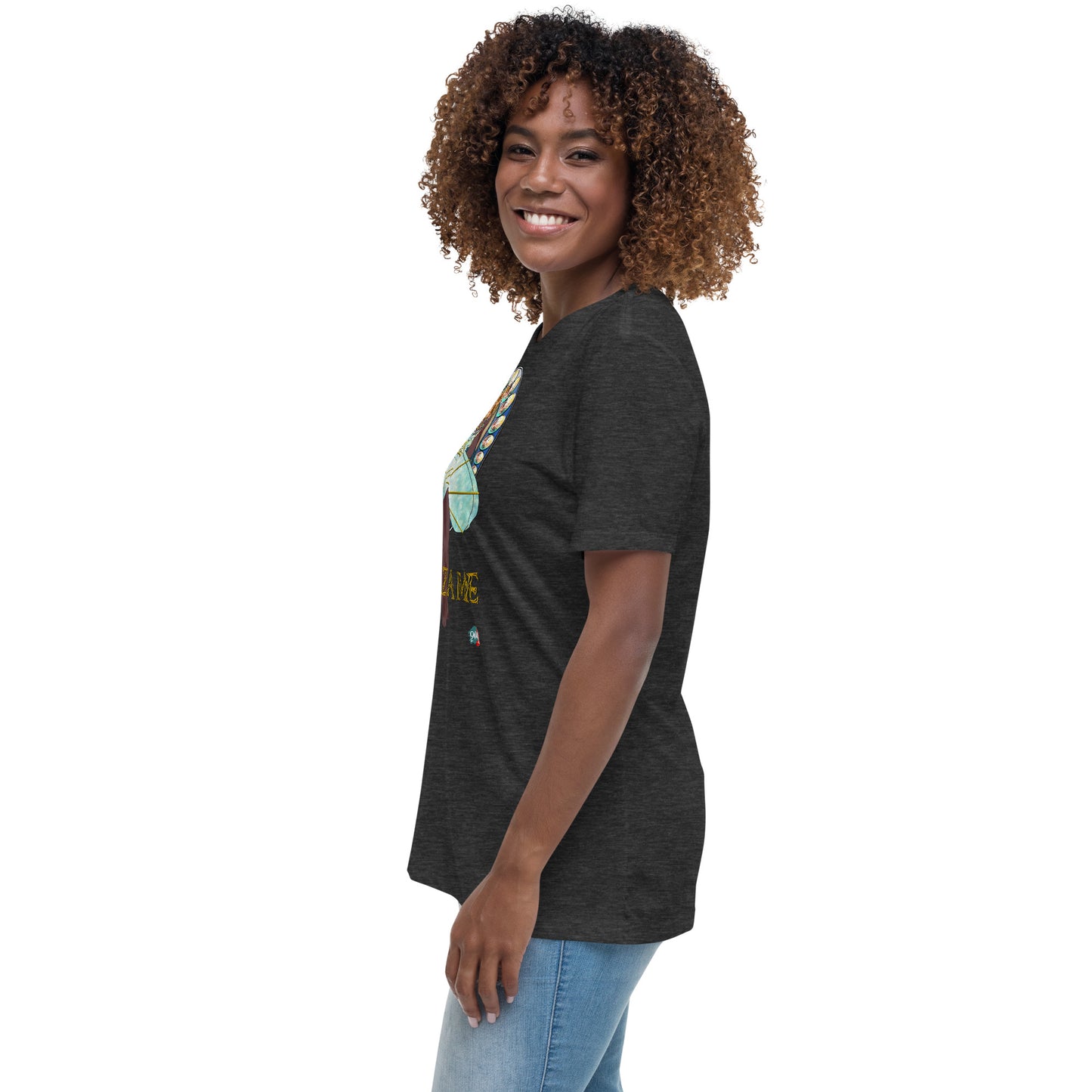 Women's Afrikkan Pantheon (African Gods) Nzame graphic t-shirt