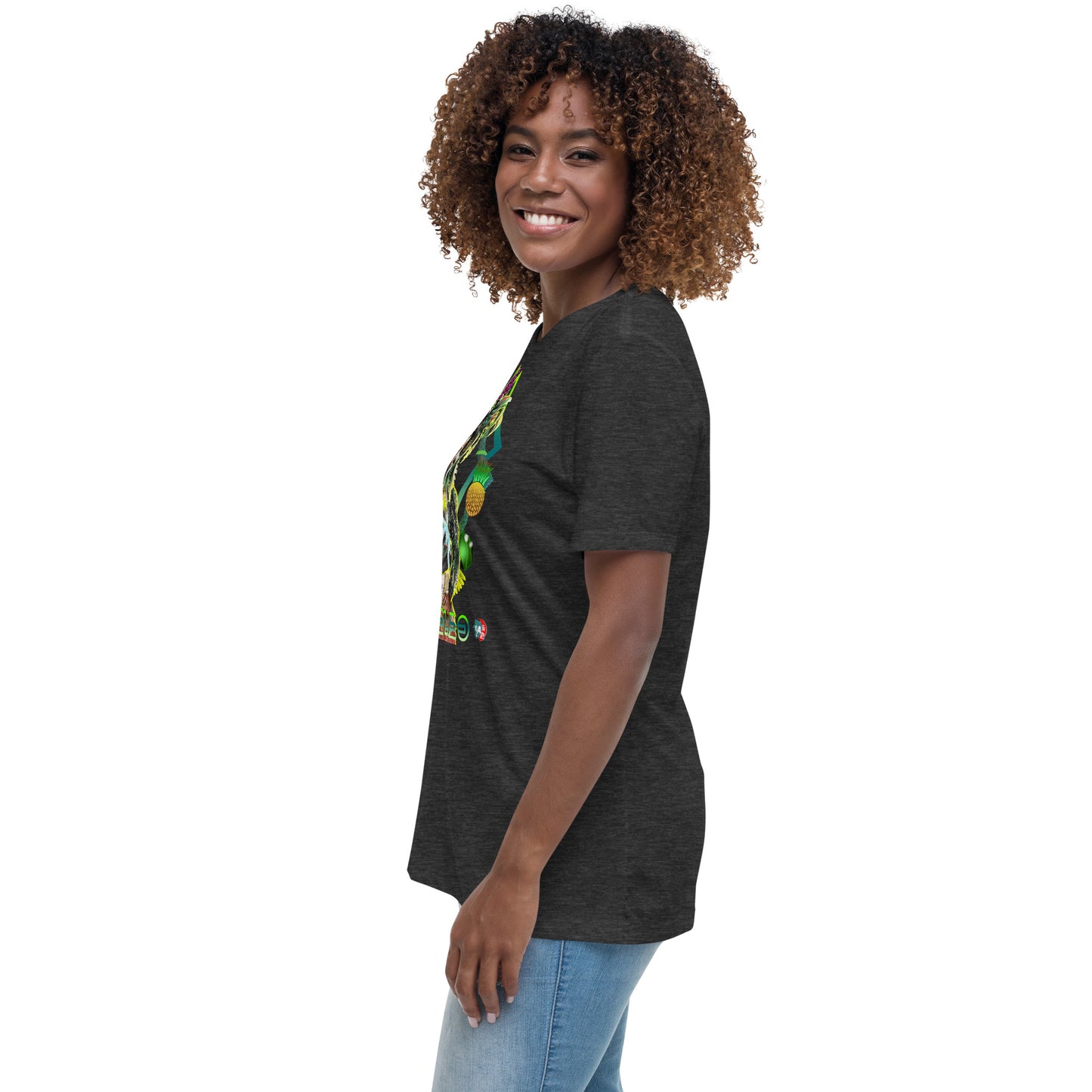 Women's Afrikkan Pantheon (African Gods) Ka Tyeleo graphic t-shirt