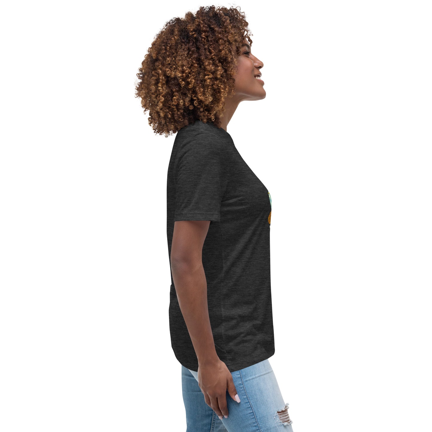 Women's Afrikkan Pantheon (African Gods) Nzame graphic t-shirt