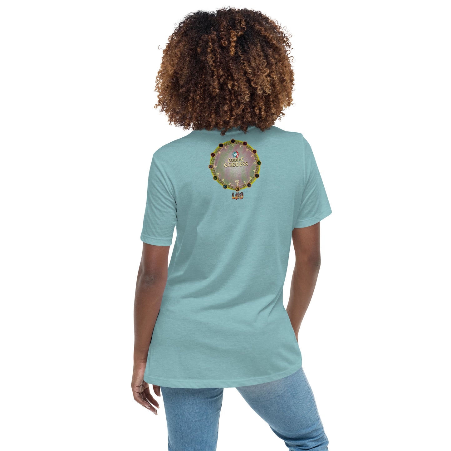 Zodiac Goddess Leo - 9ja Pop Art Custom T-Shirt/Wearable Art Store