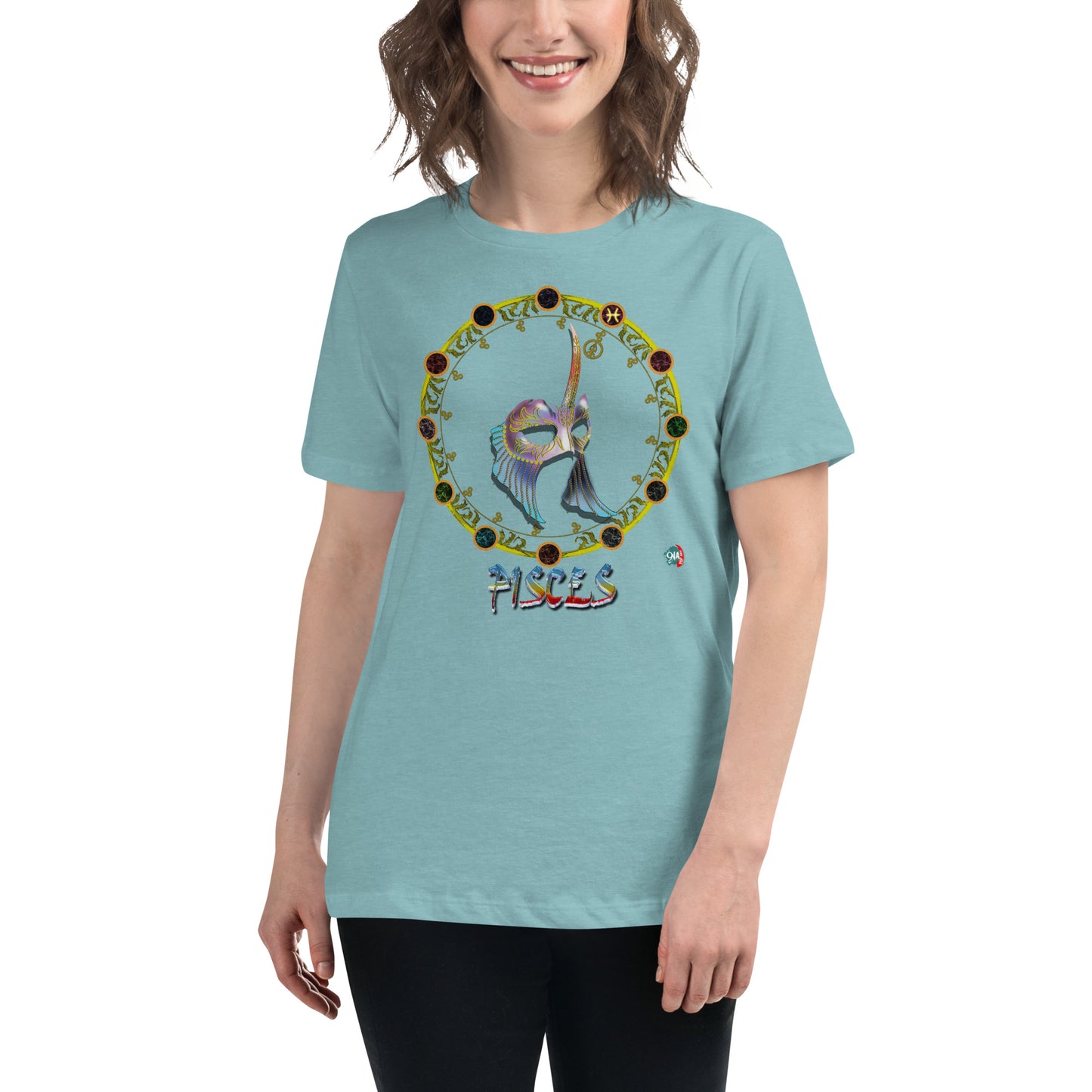 Zodiac Goddess Pisces - 9ja Pop Art Custom T-Shirt/Wearable Art Store