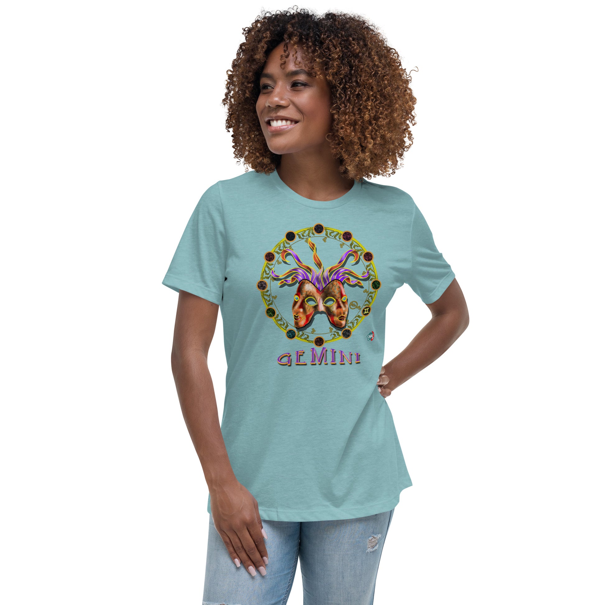 Zodiac Goddess Gemini - 9ja Pop Art Custom T-Shirt/Wearable Art Store