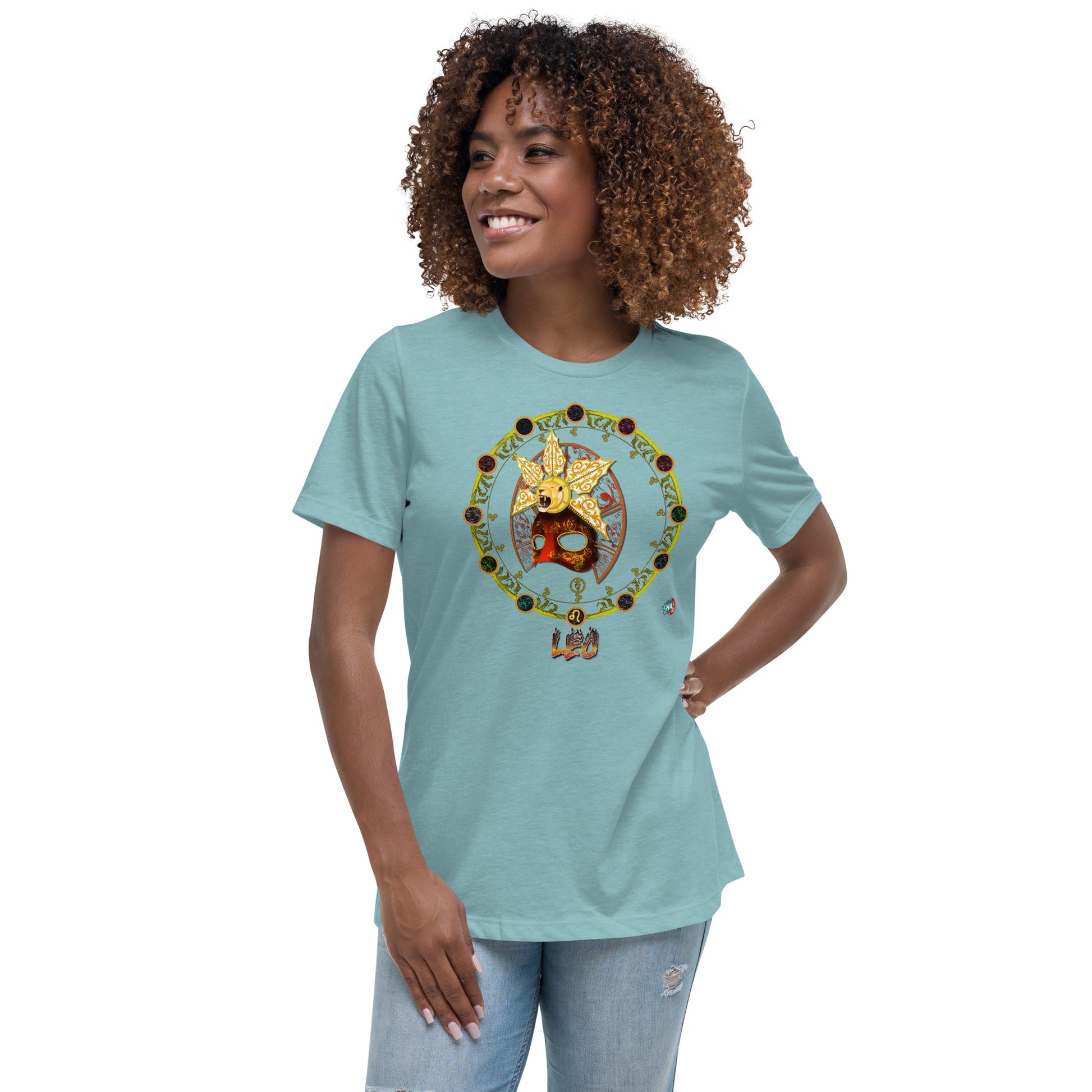 Zodiac Goddess Leo - 9ja Pop Art Custom T-Shirt/Wearable Art Store