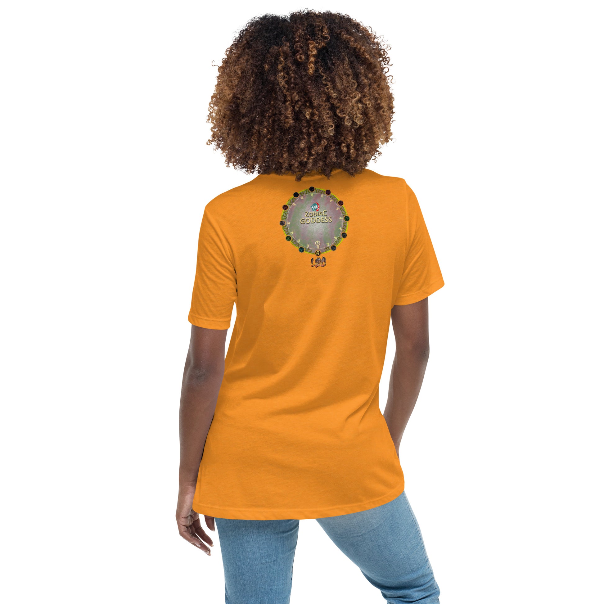 Zodiac Goddess Leo - 9ja Pop Art Custom T-Shirt/Wearable Art Store