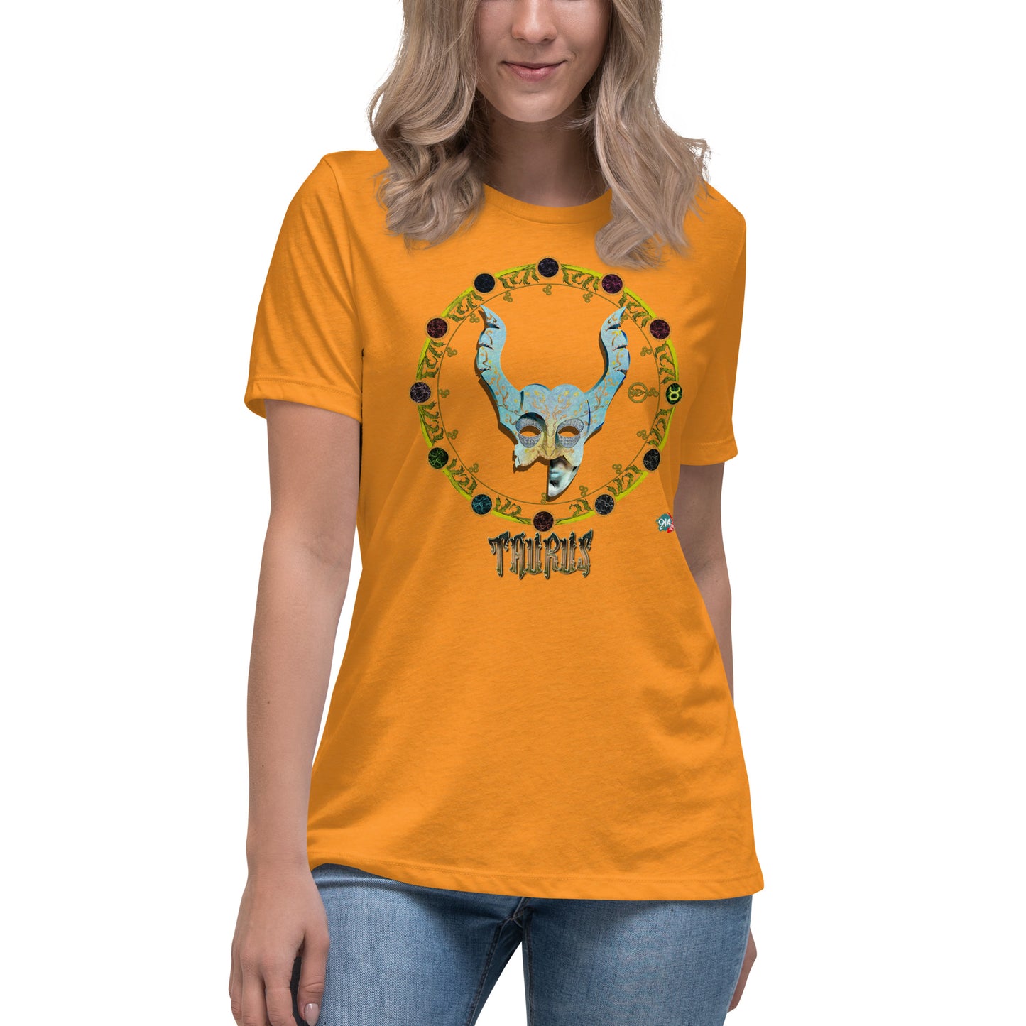 Zodiac Goddess Taurus - 9ja Pop Art Custom T-Shirt/Wearable Art Store