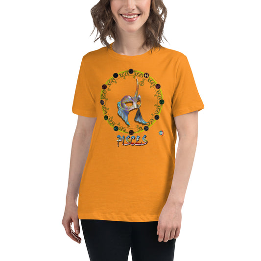 Zodiac Goddess Pisces - 9ja Pop Art Custom T-Shirt/Wearable Art Store