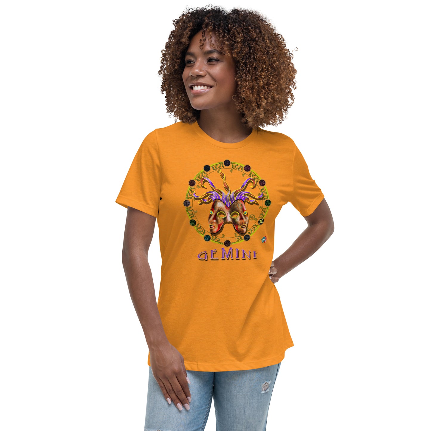 Zodiac Goddess Gemini - 9ja Pop Art Custom T-Shirt/Wearable Art Store