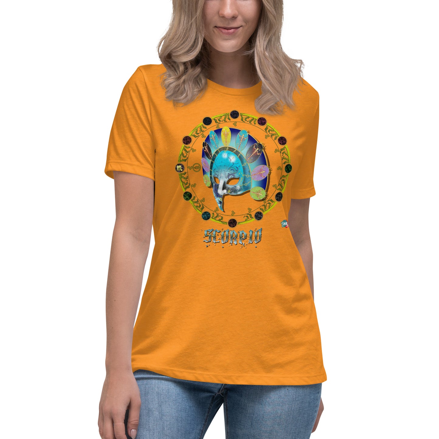 Zodiac Goddess Scorpio - 9ja Pop Art Custom T-Shirt/Wearable Art Store