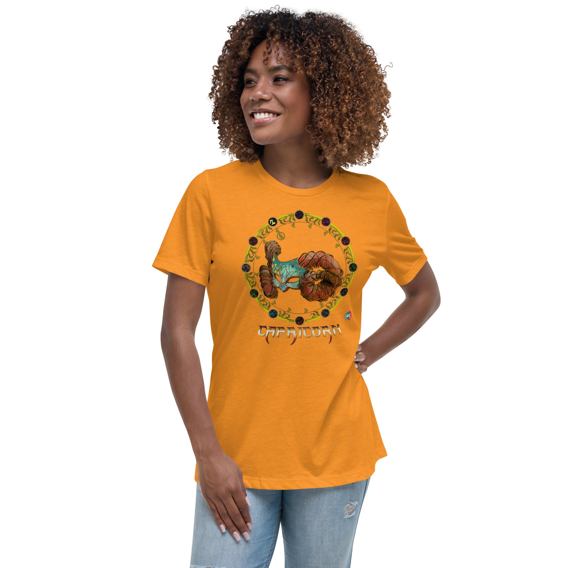 Zodiac Goddess Capricorn - 9ja Pop Art Custom T-Shirt/Wearable Art Store