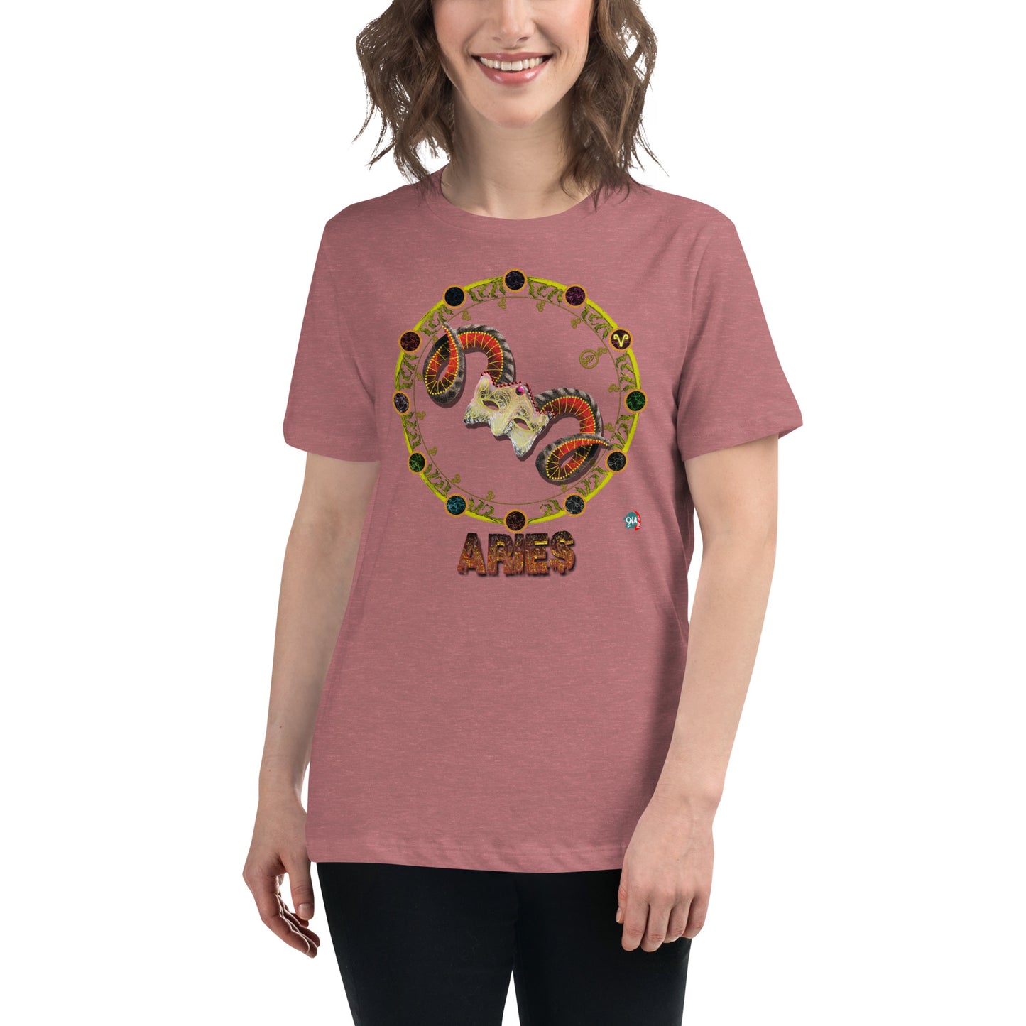 Zodiac Goddess Aries - 9ja Pop Art Custom T-Shirt/Wearable Art Store