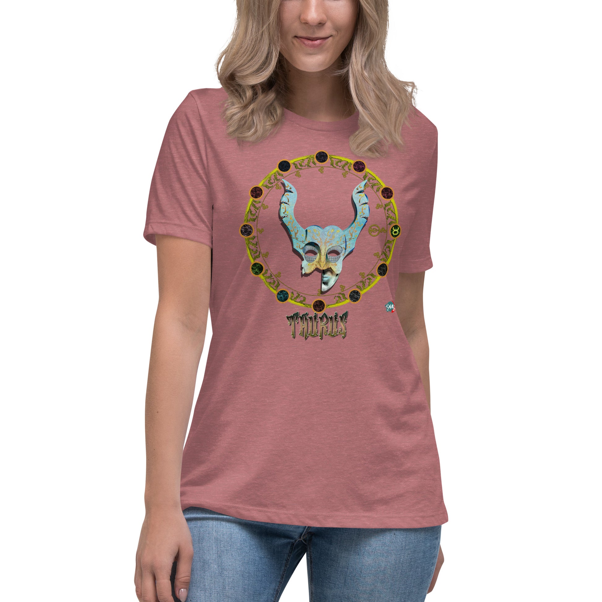 Zodiac Goddess Taurus - 9ja Pop Art Custom T-Shirt/Wearable Art Store