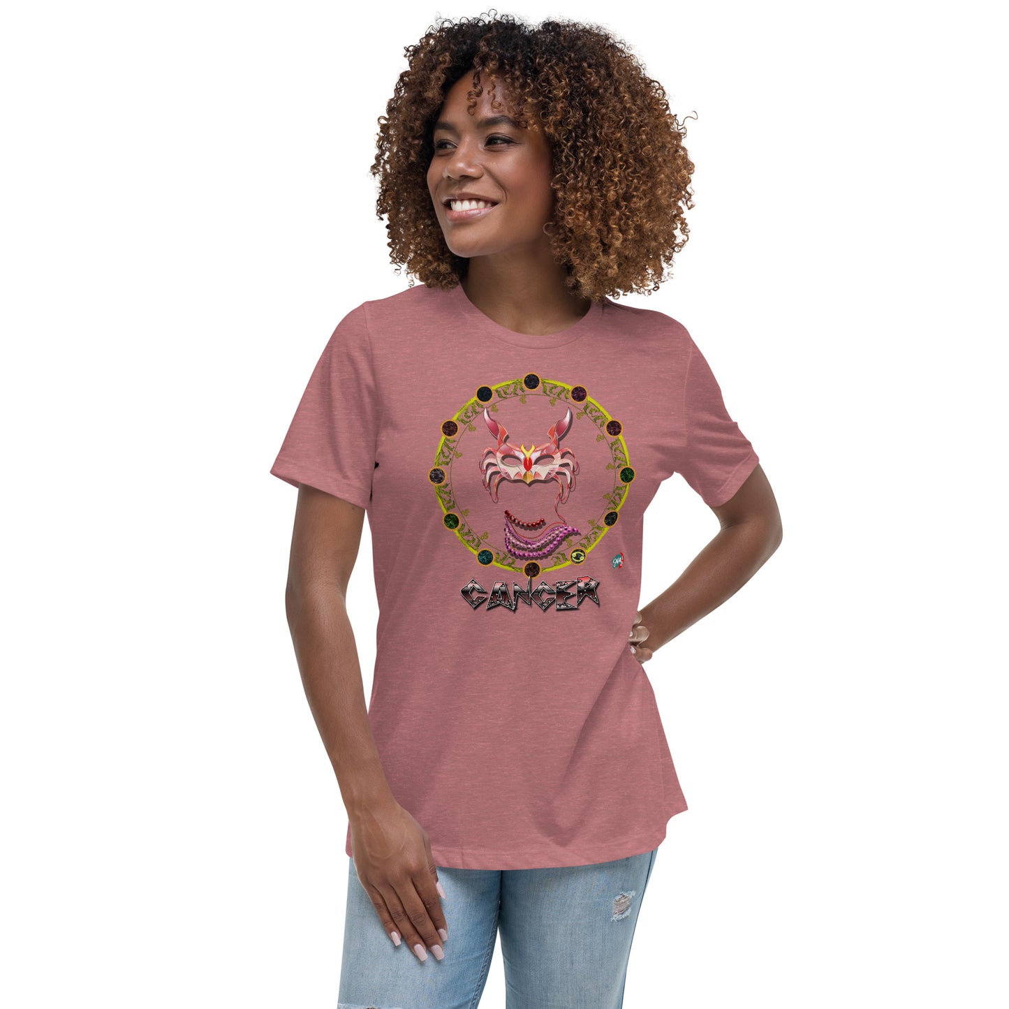 Zodiac Goddess Cancer - 9ja Pop Art Custom T-Shirt/Wearable Art Store