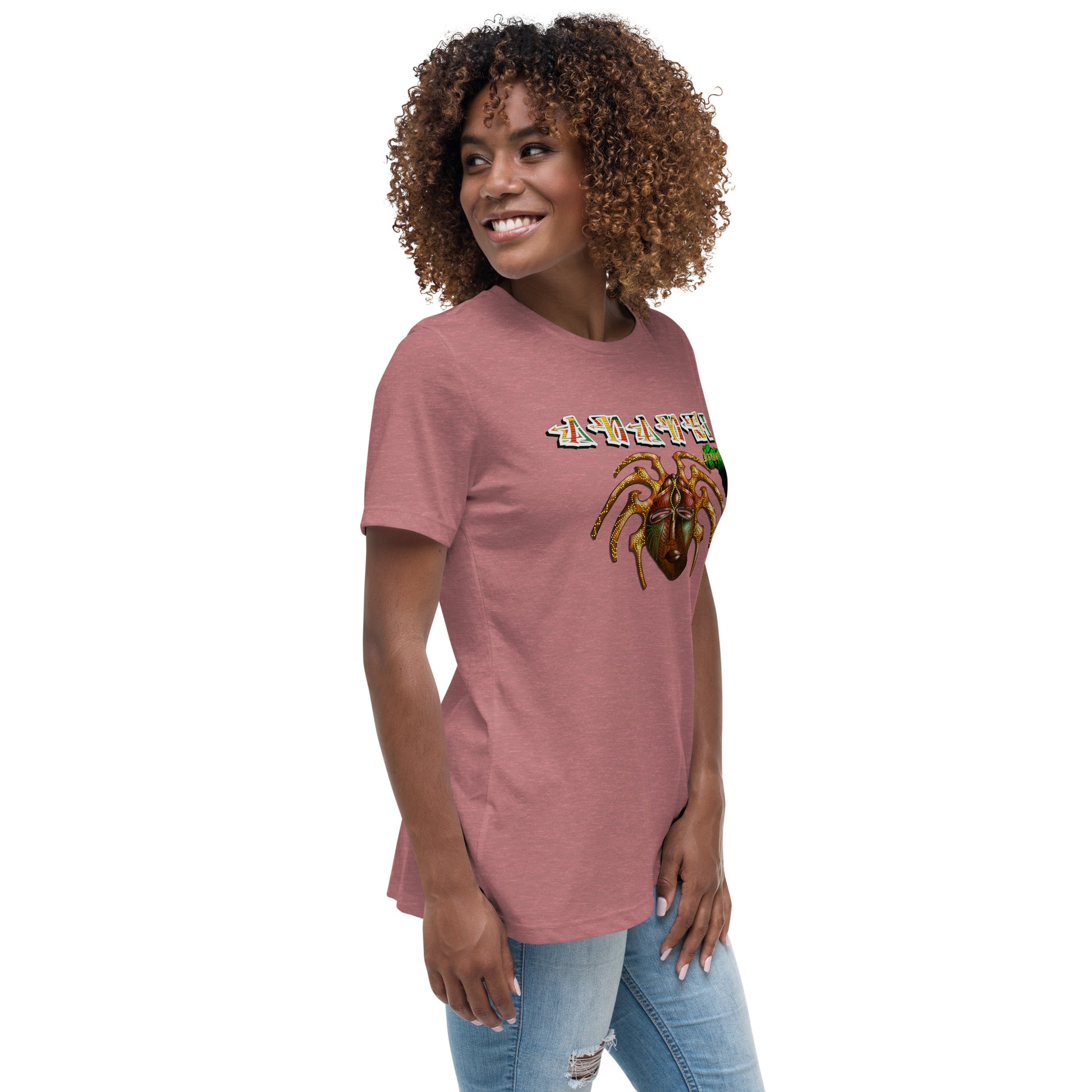 Women's Afrikkan Pantheon Anansi t-shirt - 9ja Pop Art Custom T-Shirt/Wearable Art Store