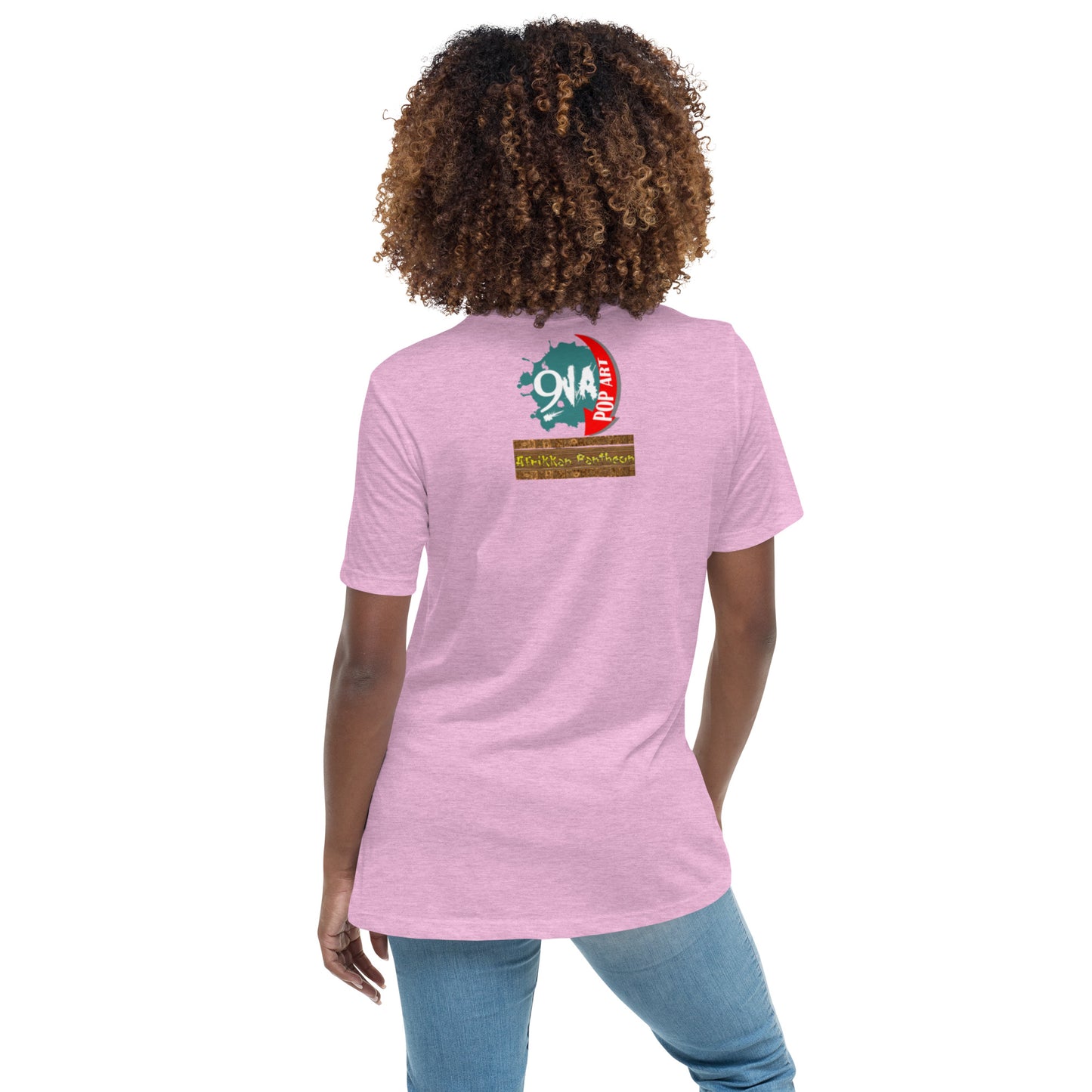 Women's Afrikkan Pantheon (African Gods) Ani graphic t-shirt