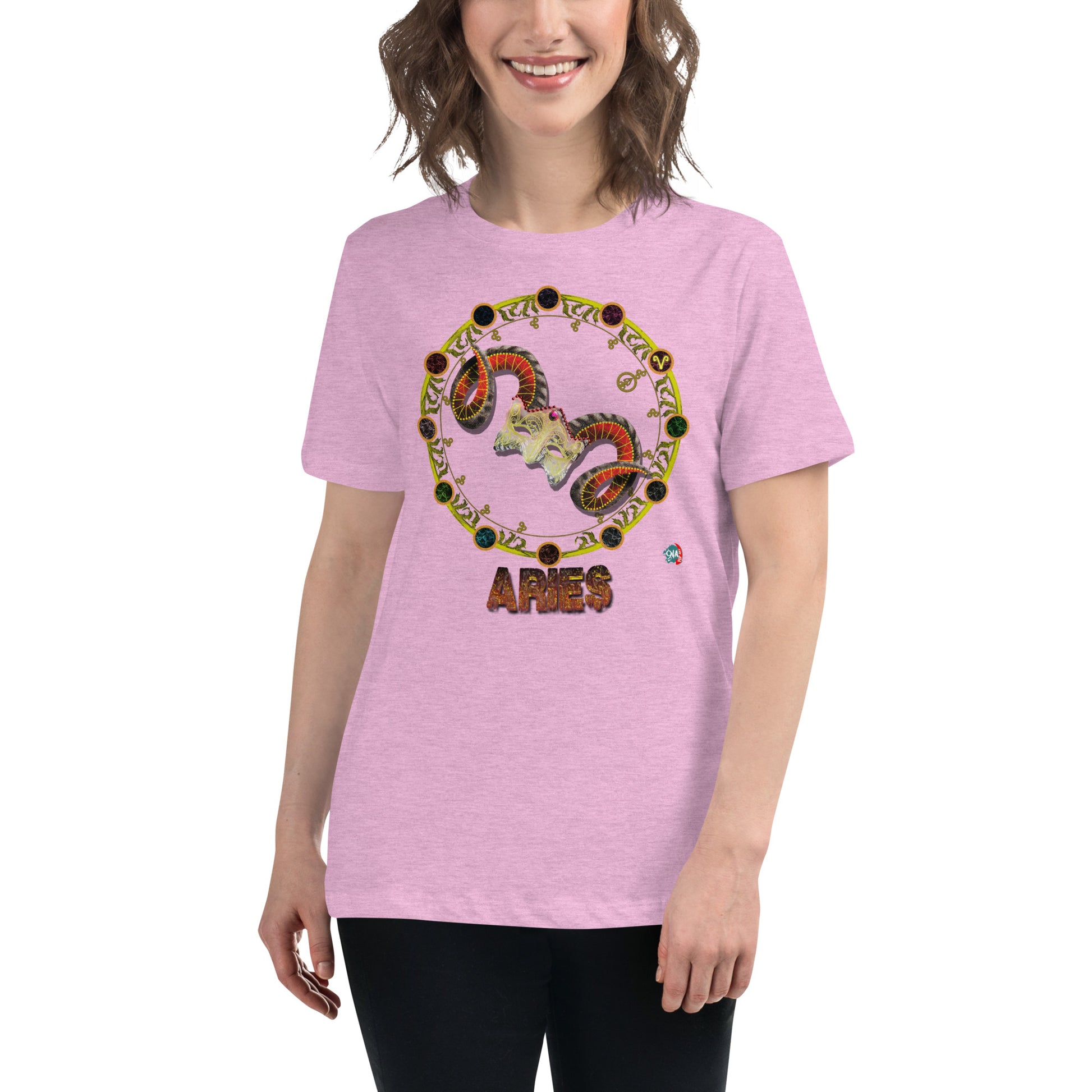 Zodiac Goddess Aries - 9ja Pop Art Custom T-Shirt/Wearable Art Store