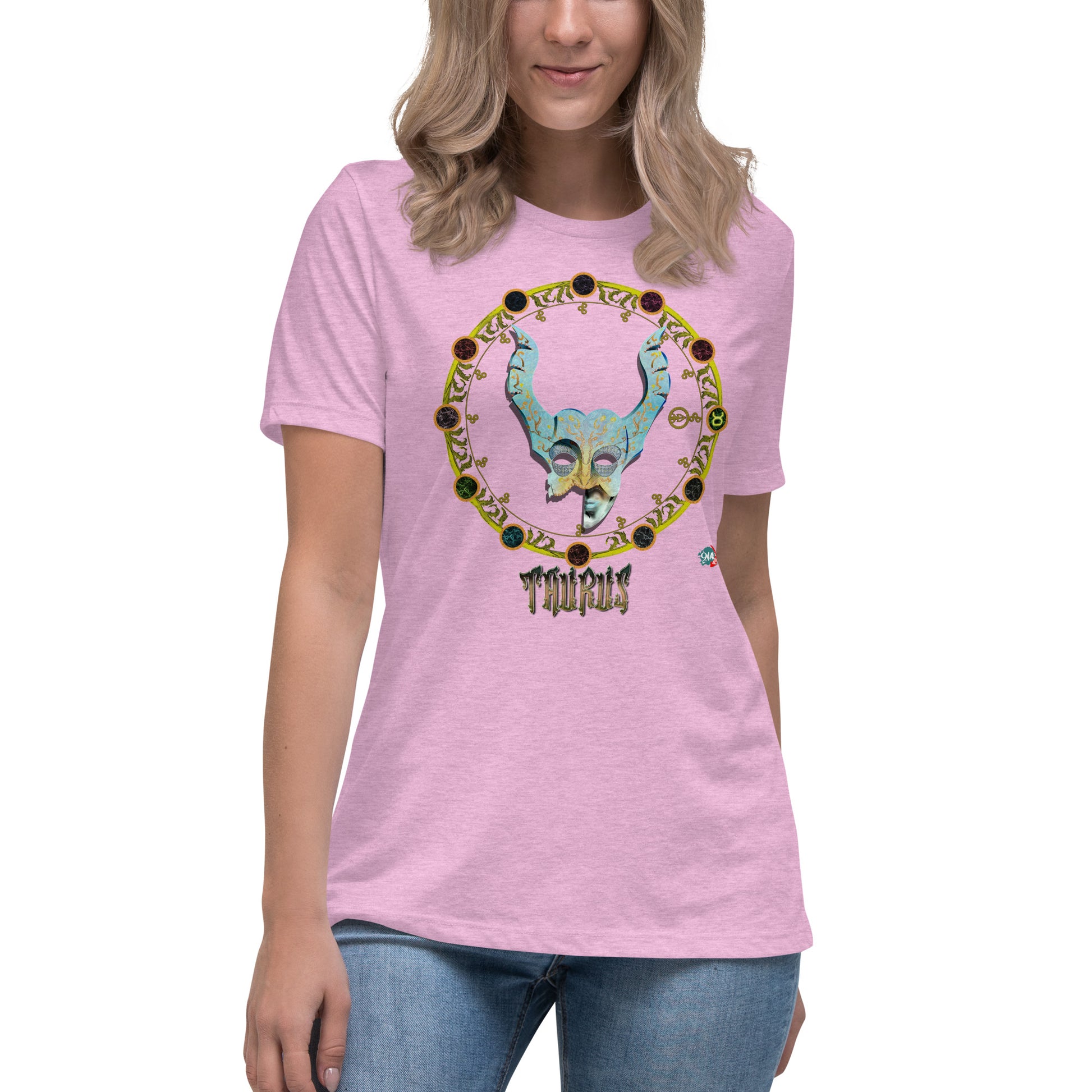 Zodiac Goddess Taurus - 9ja Pop Art Custom T-Shirt/Wearable Art Store