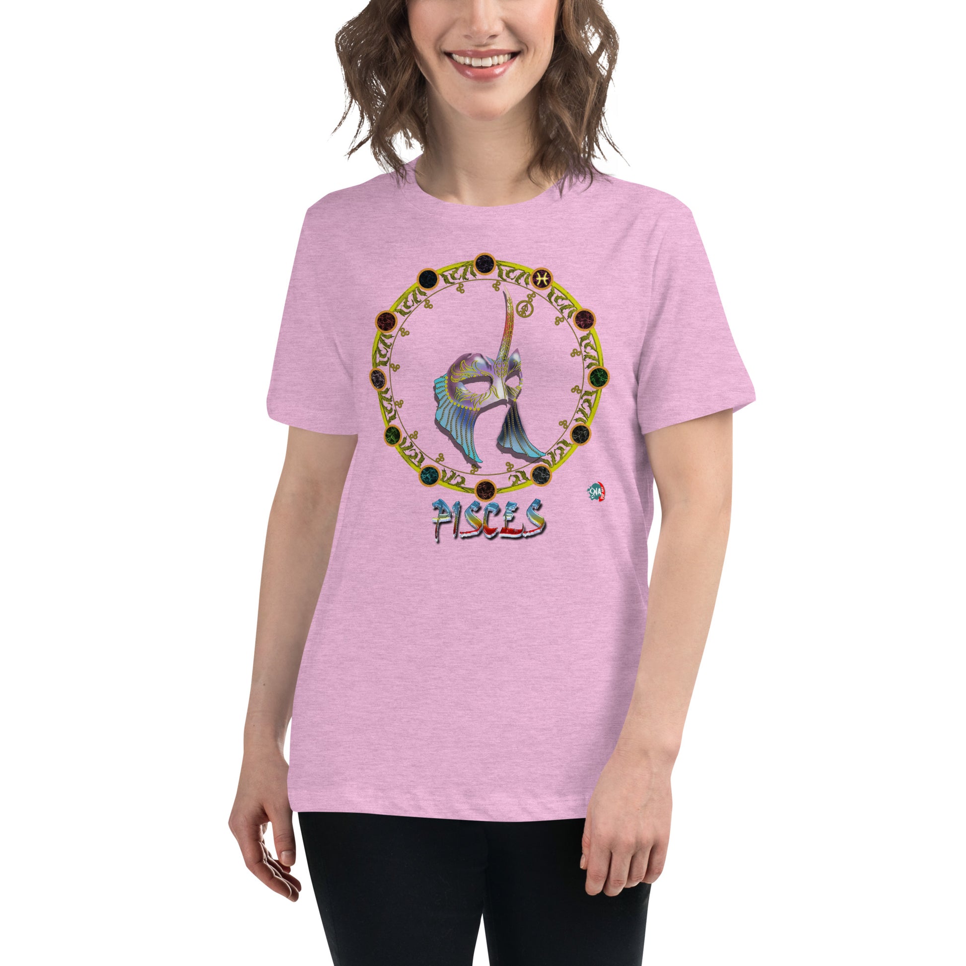 Zodiac Goddess Pisces - 9ja Pop Art Custom T-Shirt/Wearable Art Store