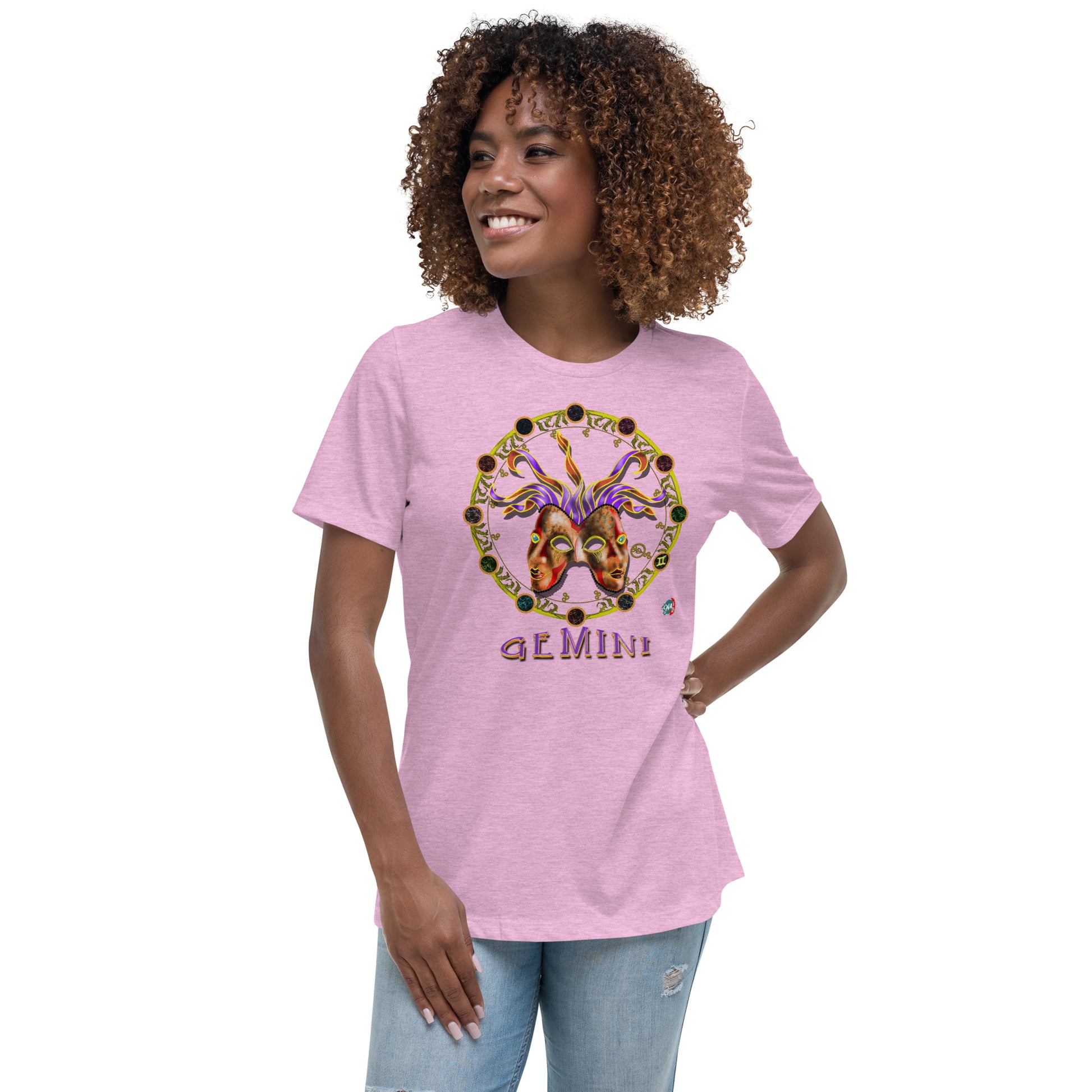 Zodiac Goddess Gemini - 9ja Pop Art Custom T-Shirt/Wearable Art Store