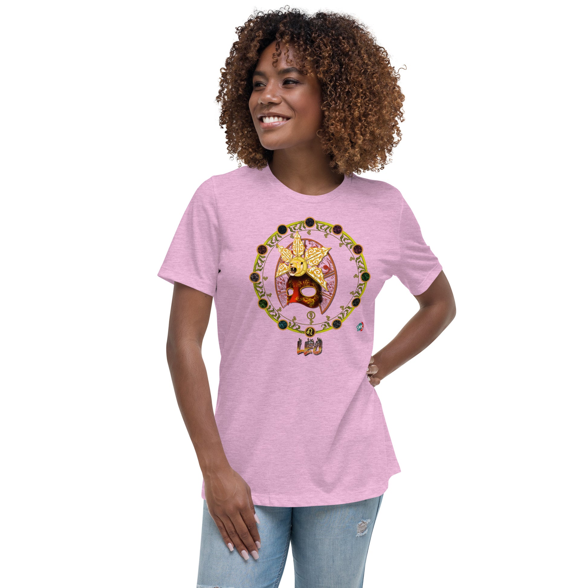 Zodiac Goddess Leo - 9ja Pop Art Custom T-Shirt/Wearable Art Store