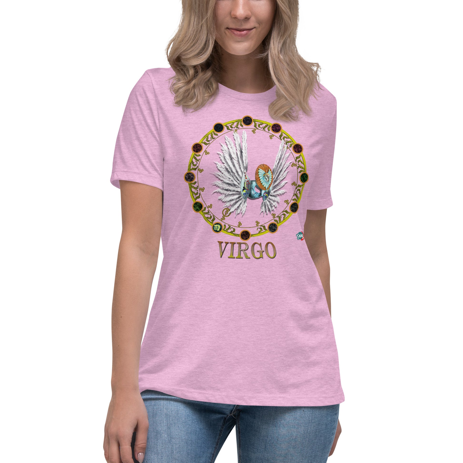 Zodiac Goddess Virgo - 9ja Pop Art Custom T-Shirt/Wearable Art Store