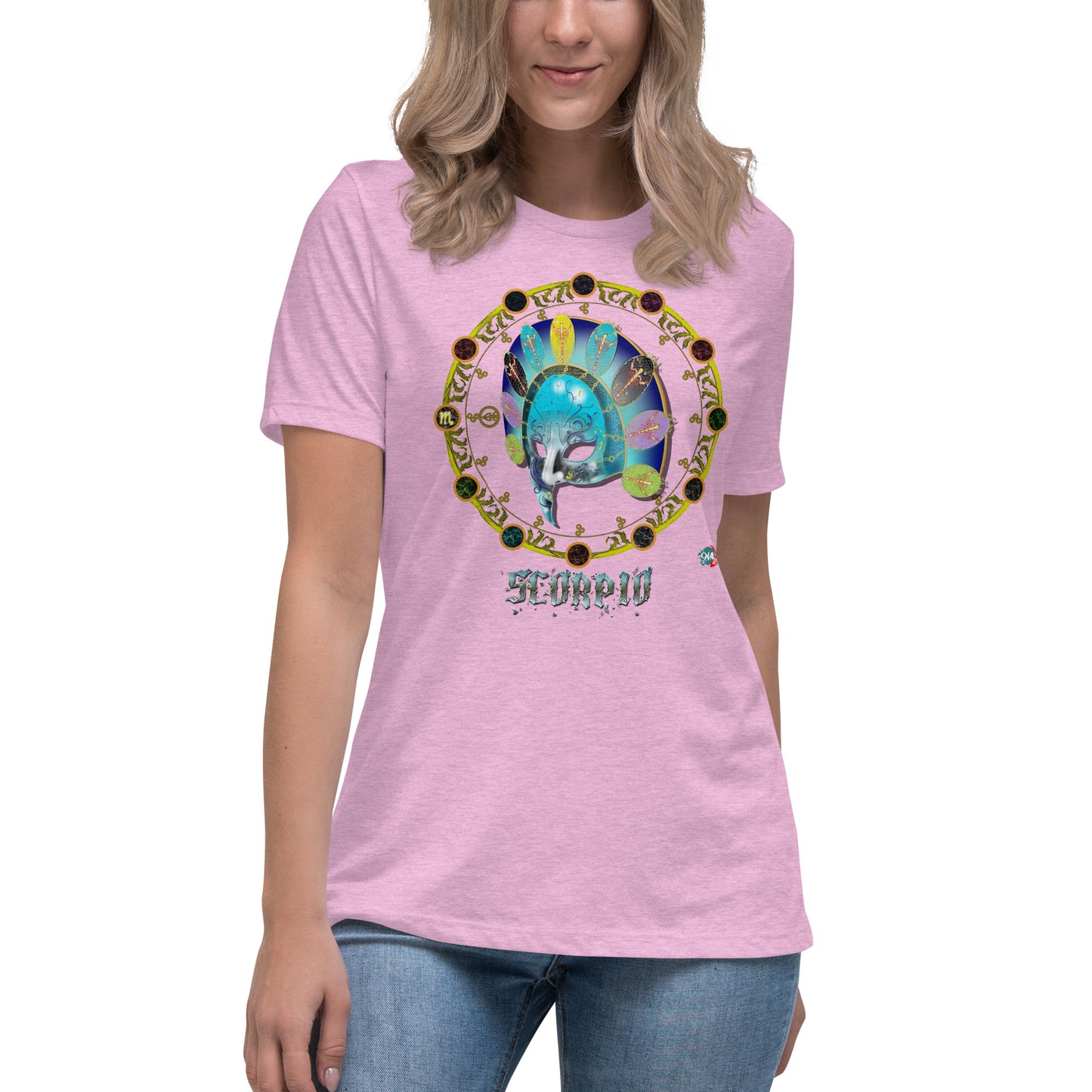 Zodiac Goddess Scorpio - 9ja Pop Art Custom T-Shirt/Wearable Art Store