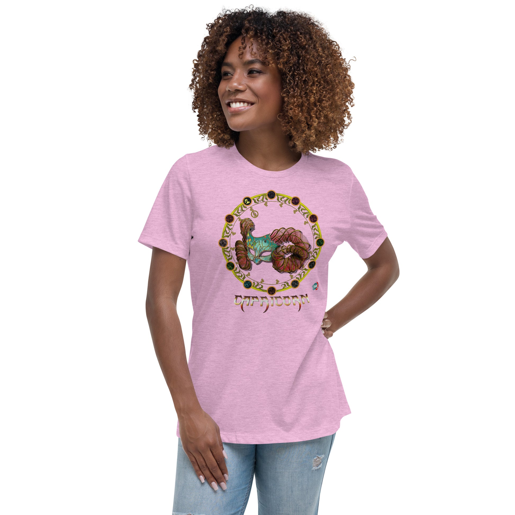 Zodiac Goddess Capricorn - 9ja Pop Art Custom T-Shirt/Wearable Art Store