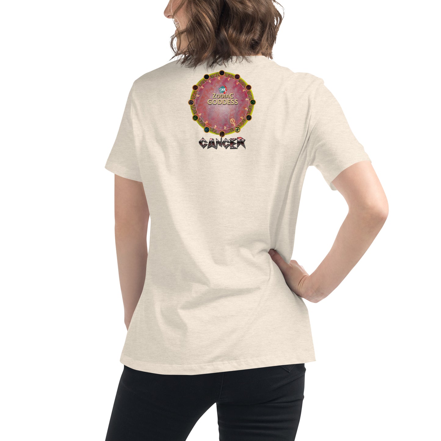 Zodiac Goddess Cancer - 9ja Pop Art Custom T-Shirt/Wearable Art Store