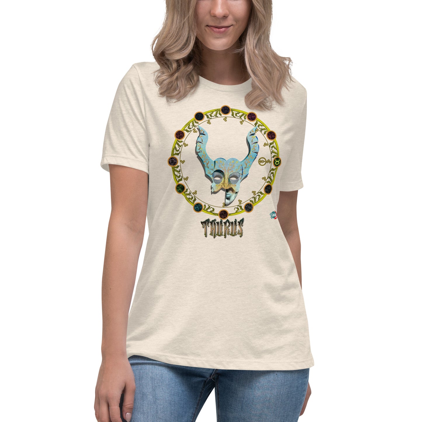 Zodiac Goddess Taurus - 9ja Pop Art Custom T-Shirt/Wearable Art Store