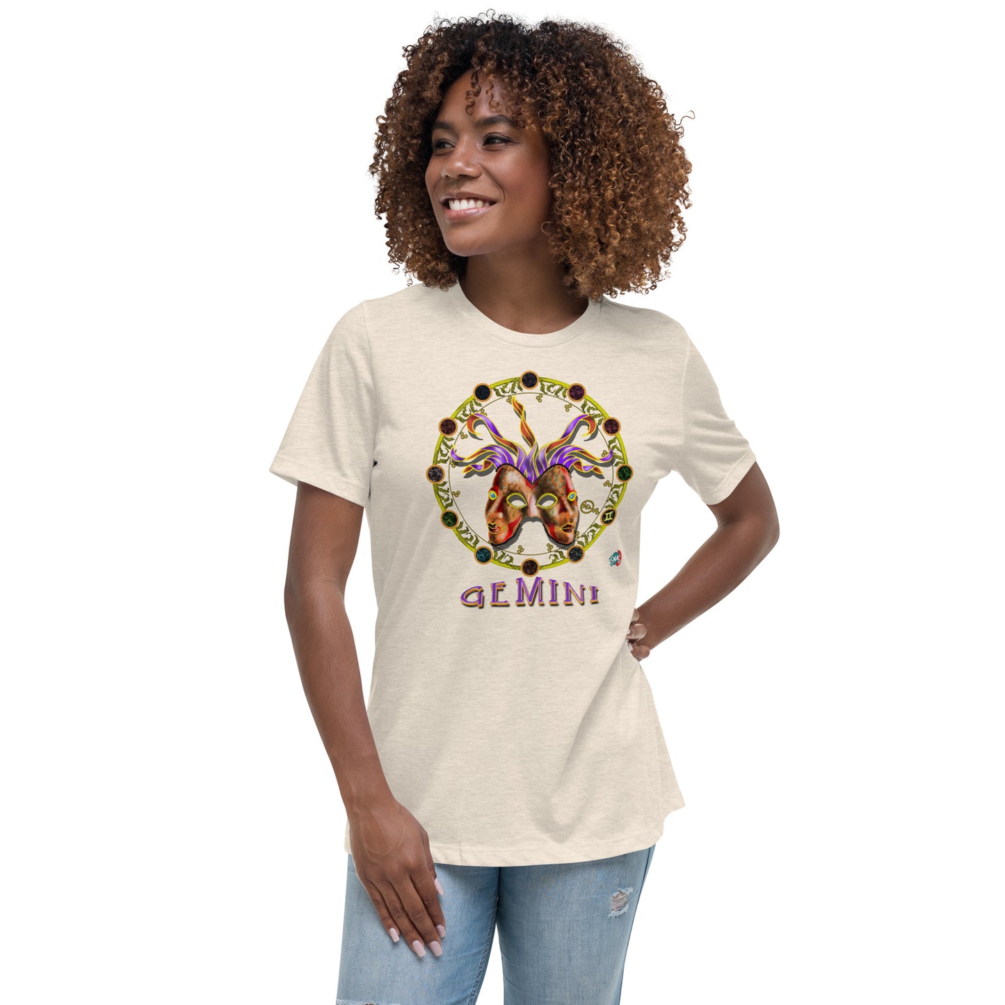 Zodiac Goddess Gemini - 9ja Pop Art Custom T-Shirt/Wearable Art Store