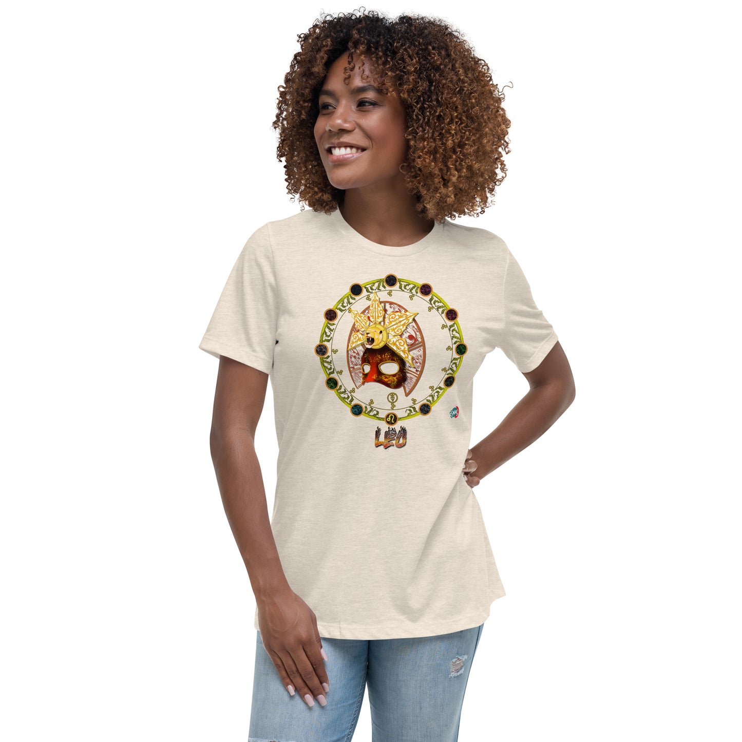 Zodiac Goddess Leo - 9ja Pop Art Custom T-Shirt/Wearable Art Store