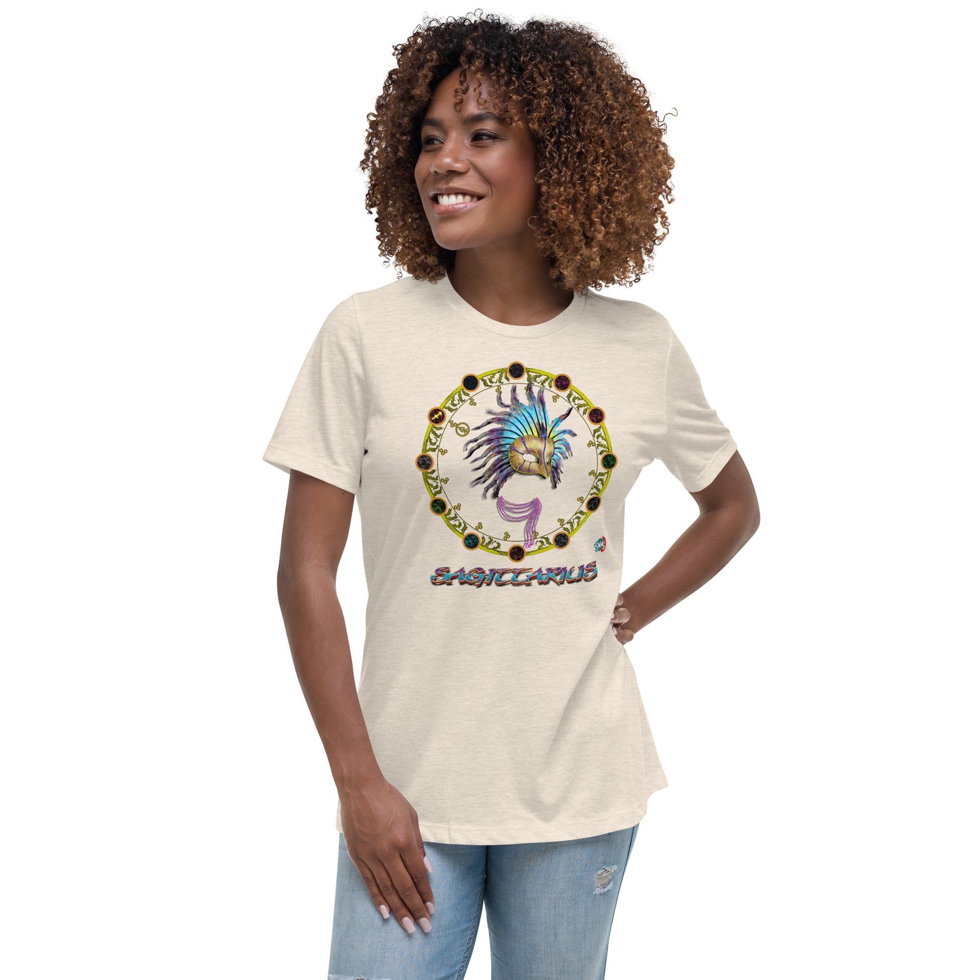 Zodiac Goddess Sagittarius - 9ja Pop Art Custom T-Shirt/Wearable Art Store