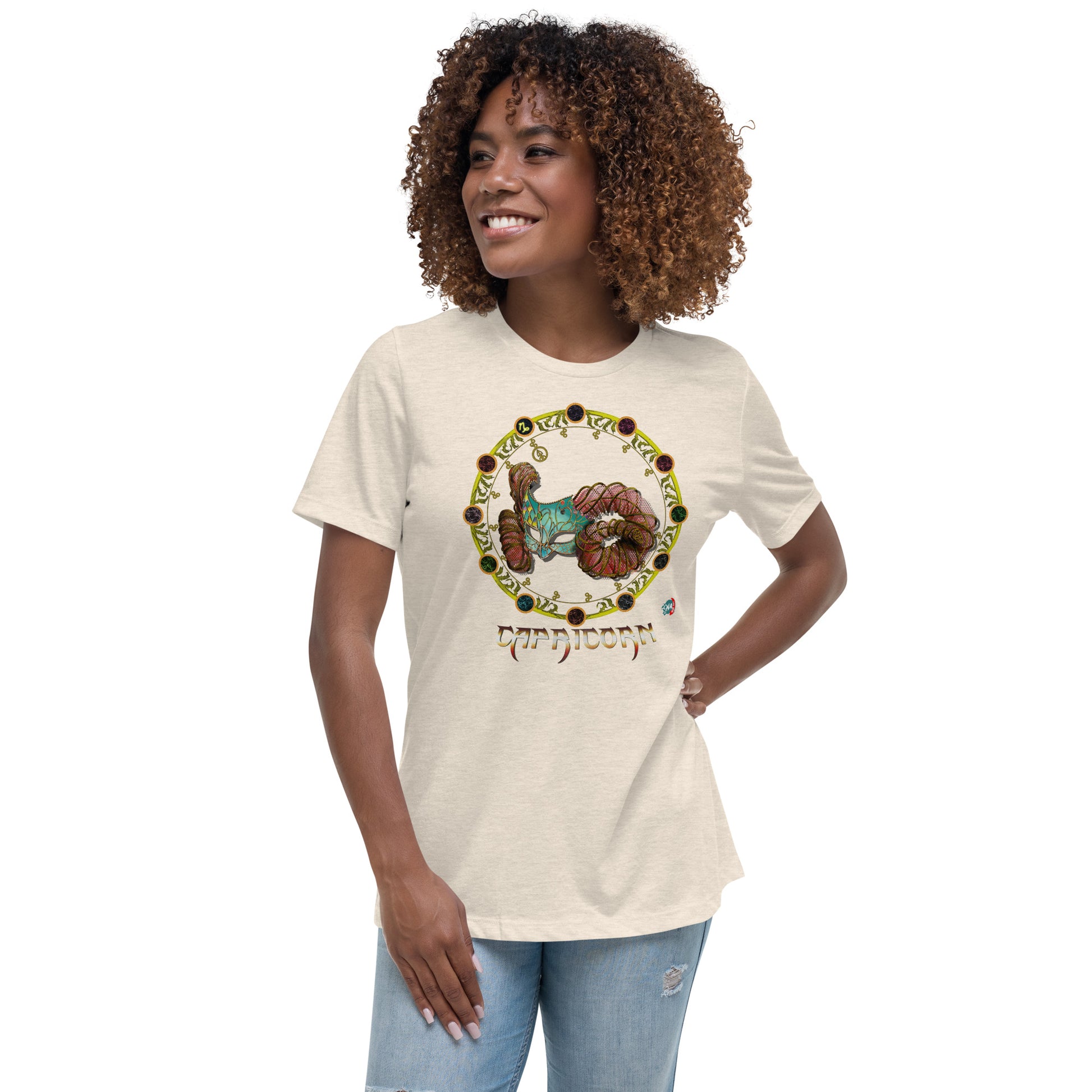 Zodiac Goddess Capricorn - 9ja Pop Art Custom T-Shirt/Wearable Art Store