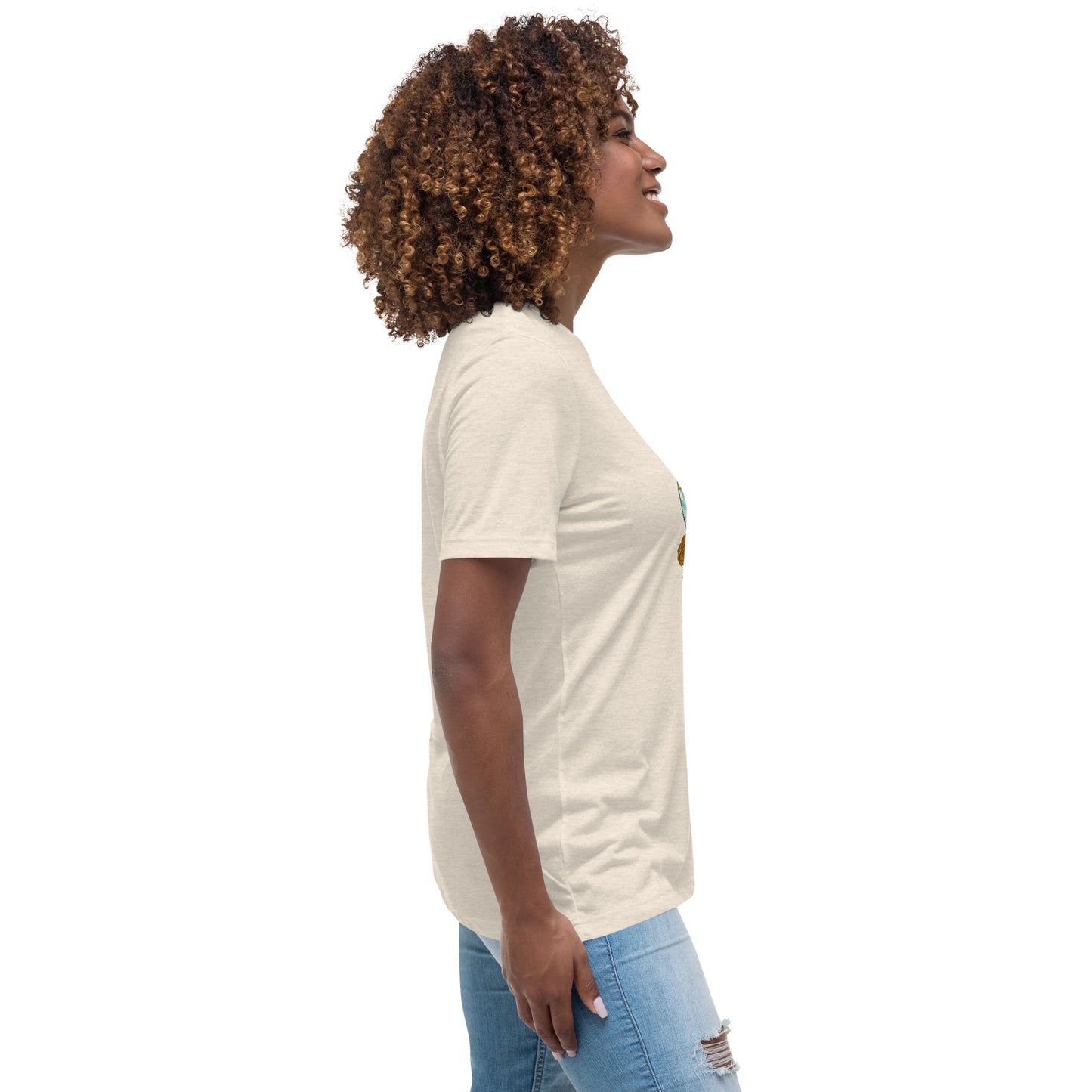 Women's Afrikkan Pantheon (African Gods) Nzame graphic t-shirt