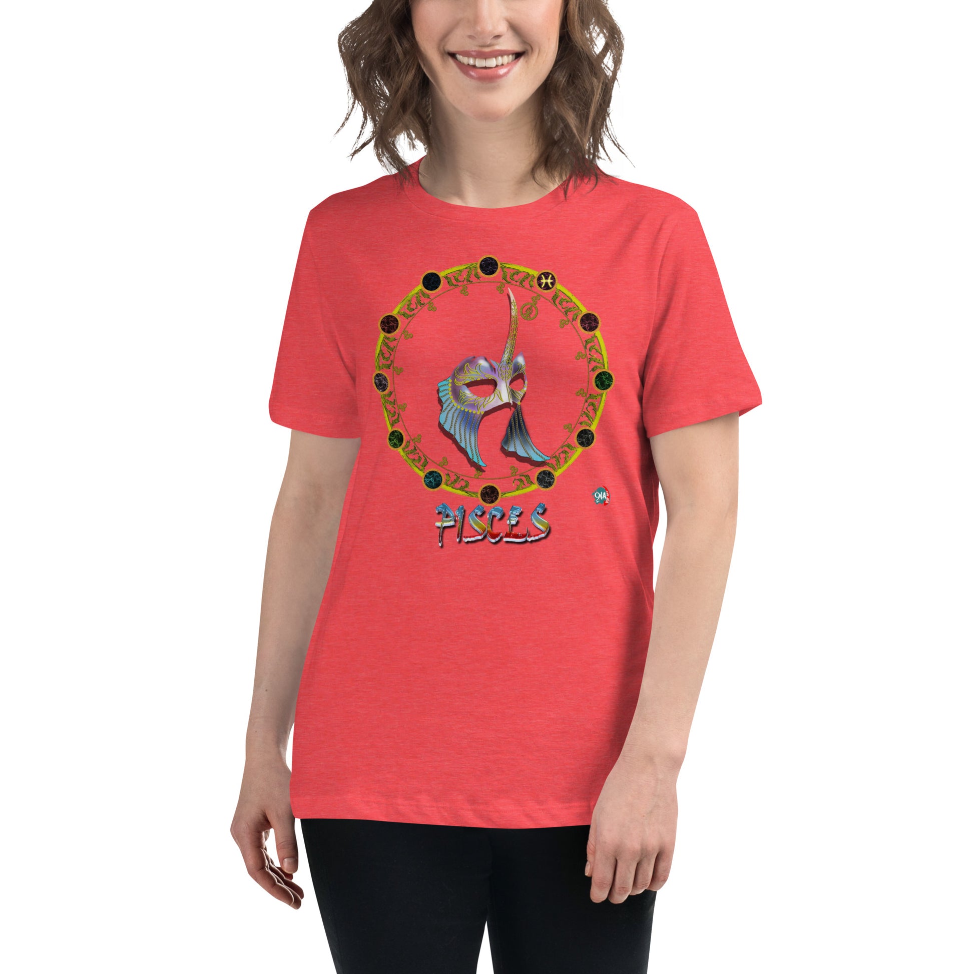 Zodiac Goddess Pisces - 9ja Pop Art Custom T-Shirt/Wearable Art Store