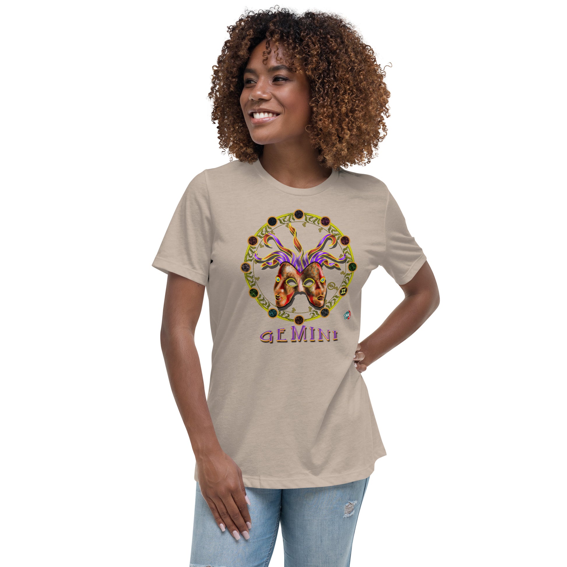 Zodiac Goddess Gemini - 9ja Pop Art Custom T-Shirt/Wearable Art Store