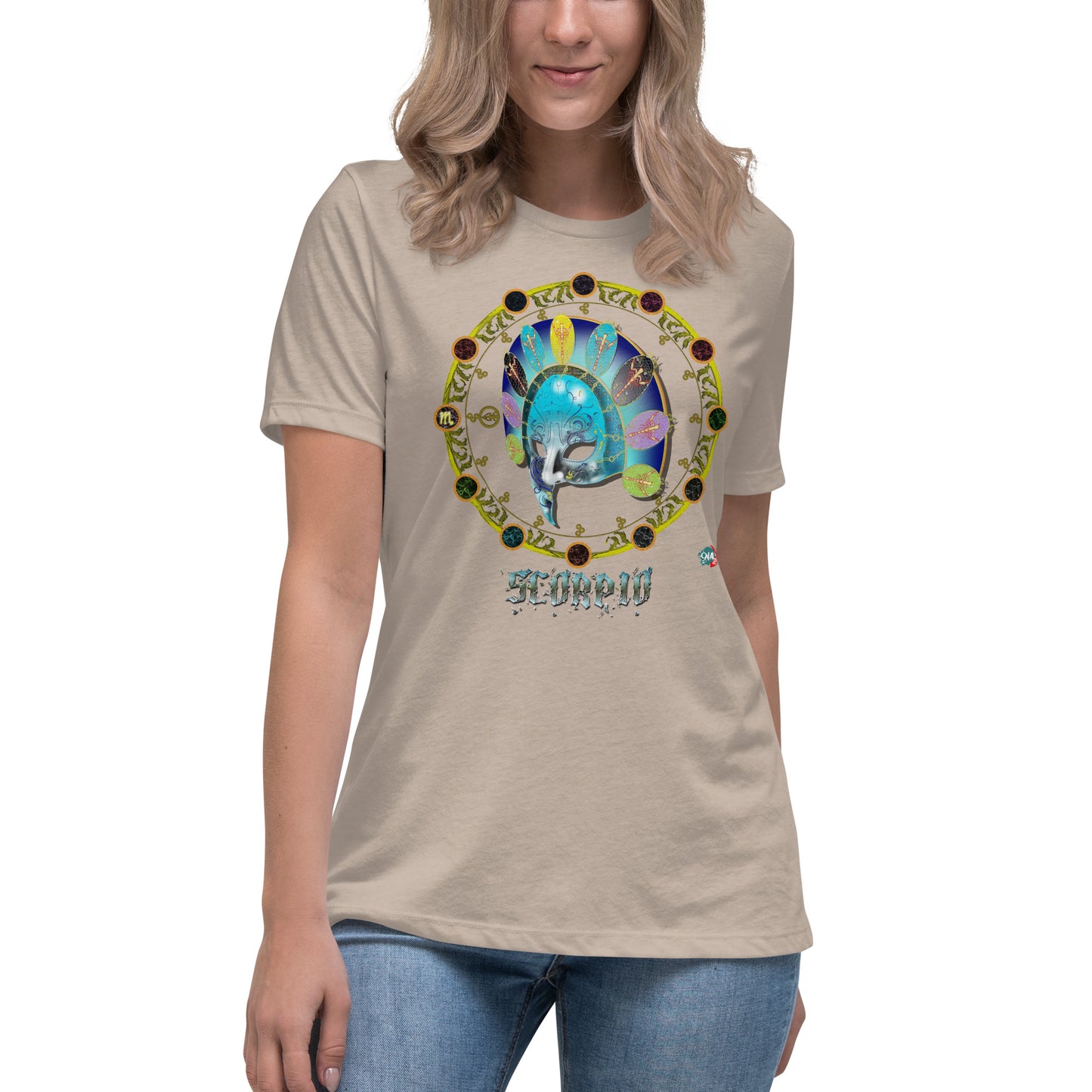 Zodiac Goddess Scorpio - 9ja Pop Art Custom T-Shirt/Wearable Art Store